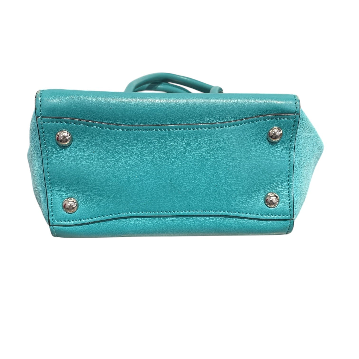 PRADA/Bag/Leather/BLU/2 WAY BAG view 3