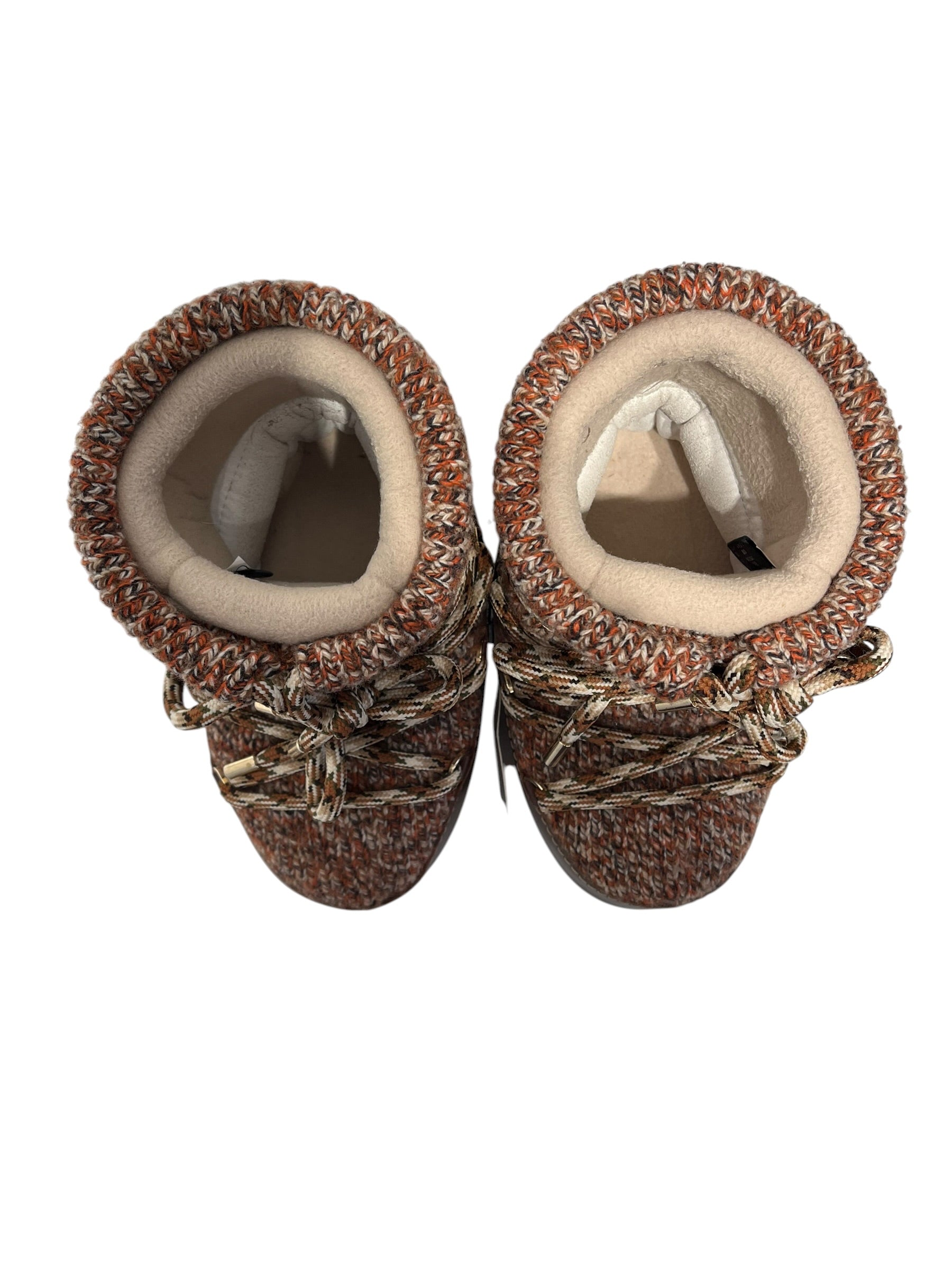 MOON BOOT/Booties/US 4.5/Polyester/CML/Chloe view 4