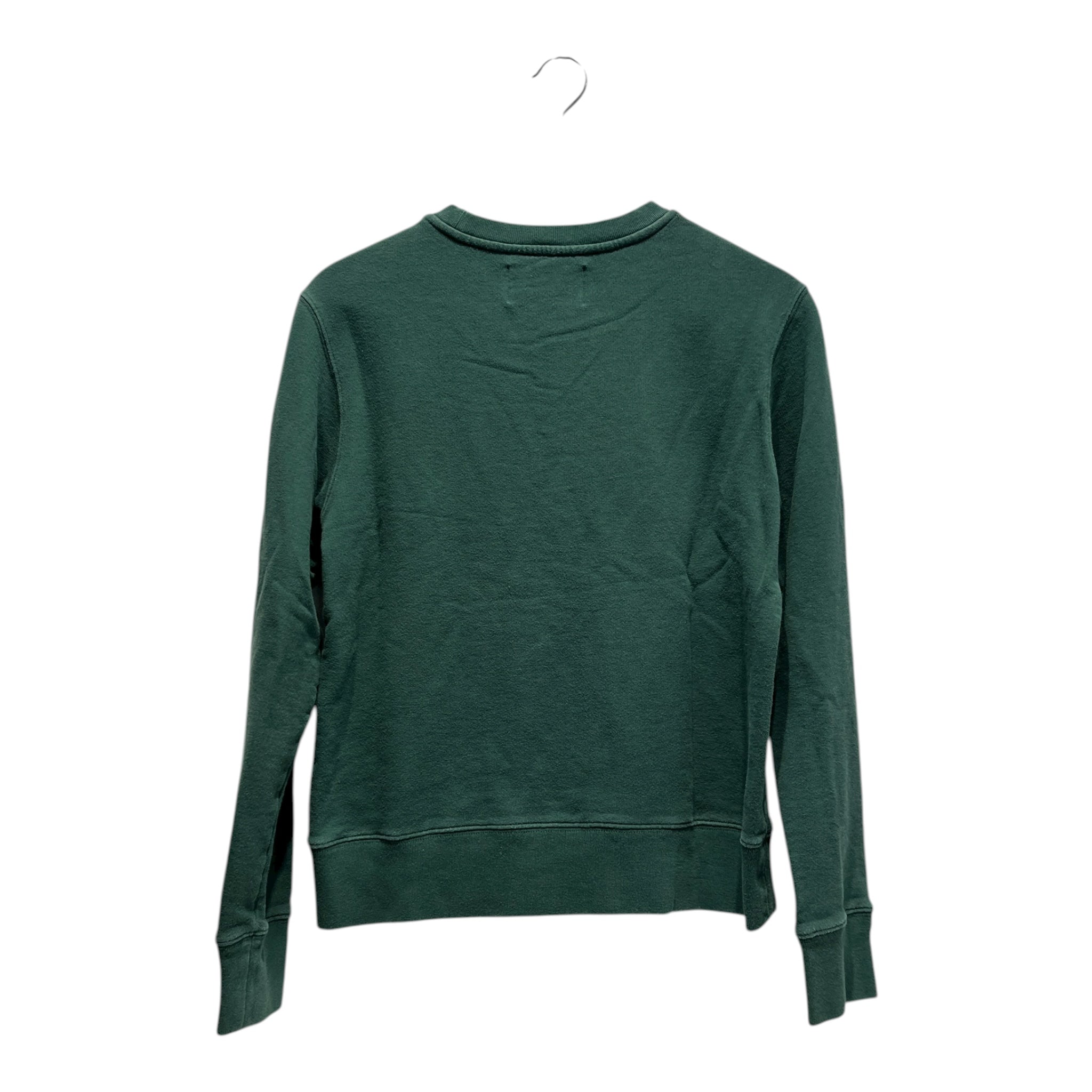 GOLDEN GOOSE/Sweatshirt/M/Cotton/GRN/Pullover/Athena Green Star Sweatshirt view 2