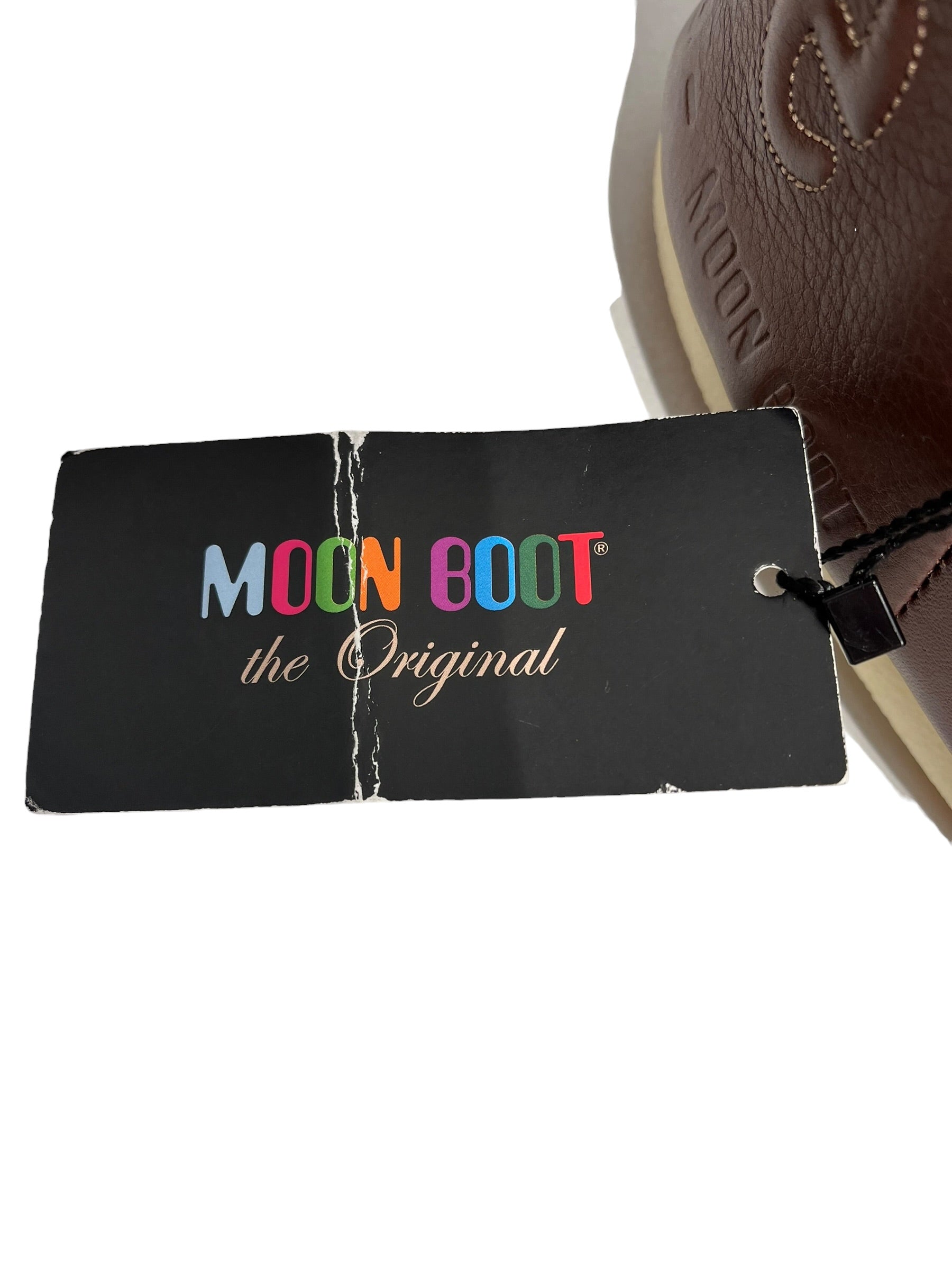 MOON BOOT/Booties/US 4.5/Polyester/CML/Chloe view 5
