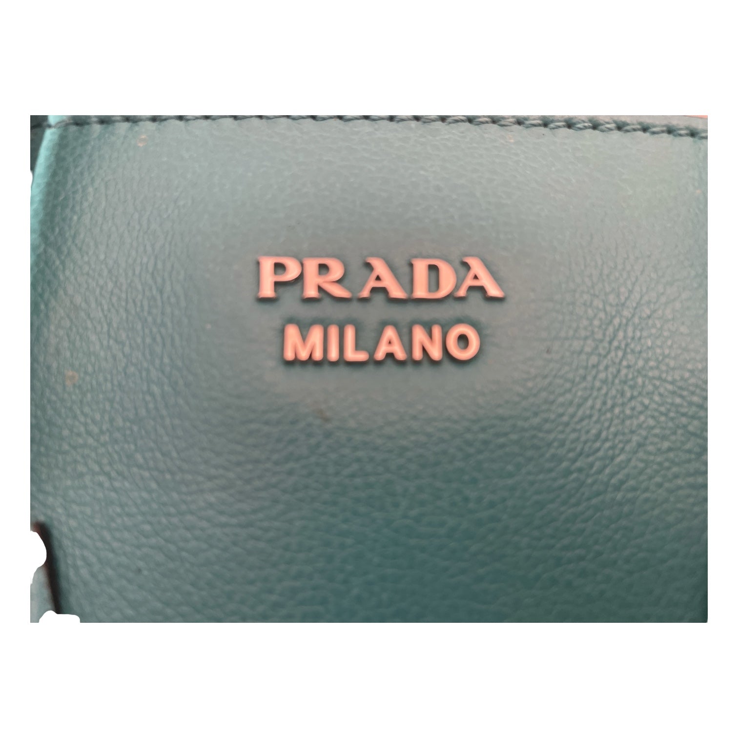 PRADA/Bag/Leather/BLU/2 WAY BAG view 6