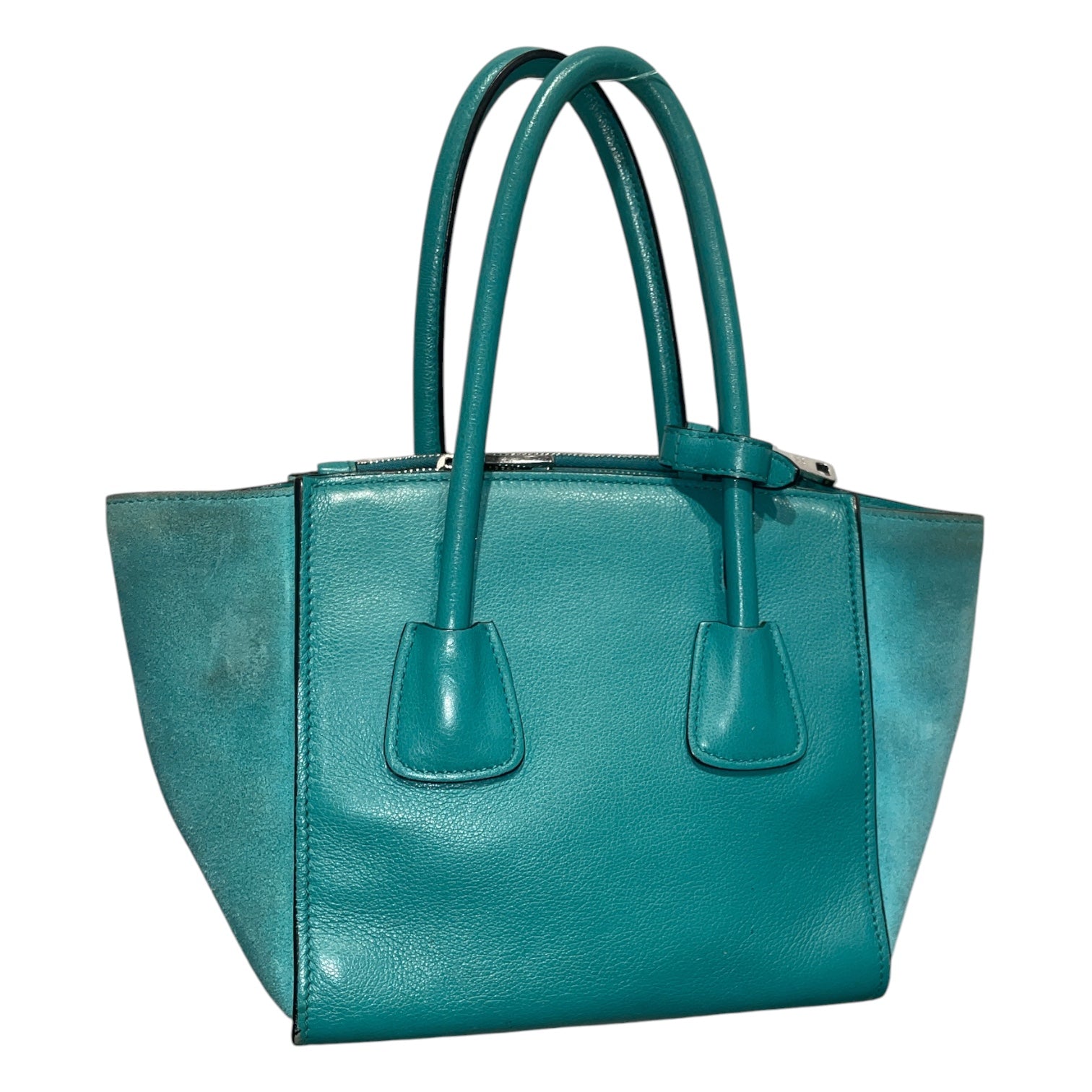 PRADA/Bag/Leather/BLU/2 WAY BAG view 2