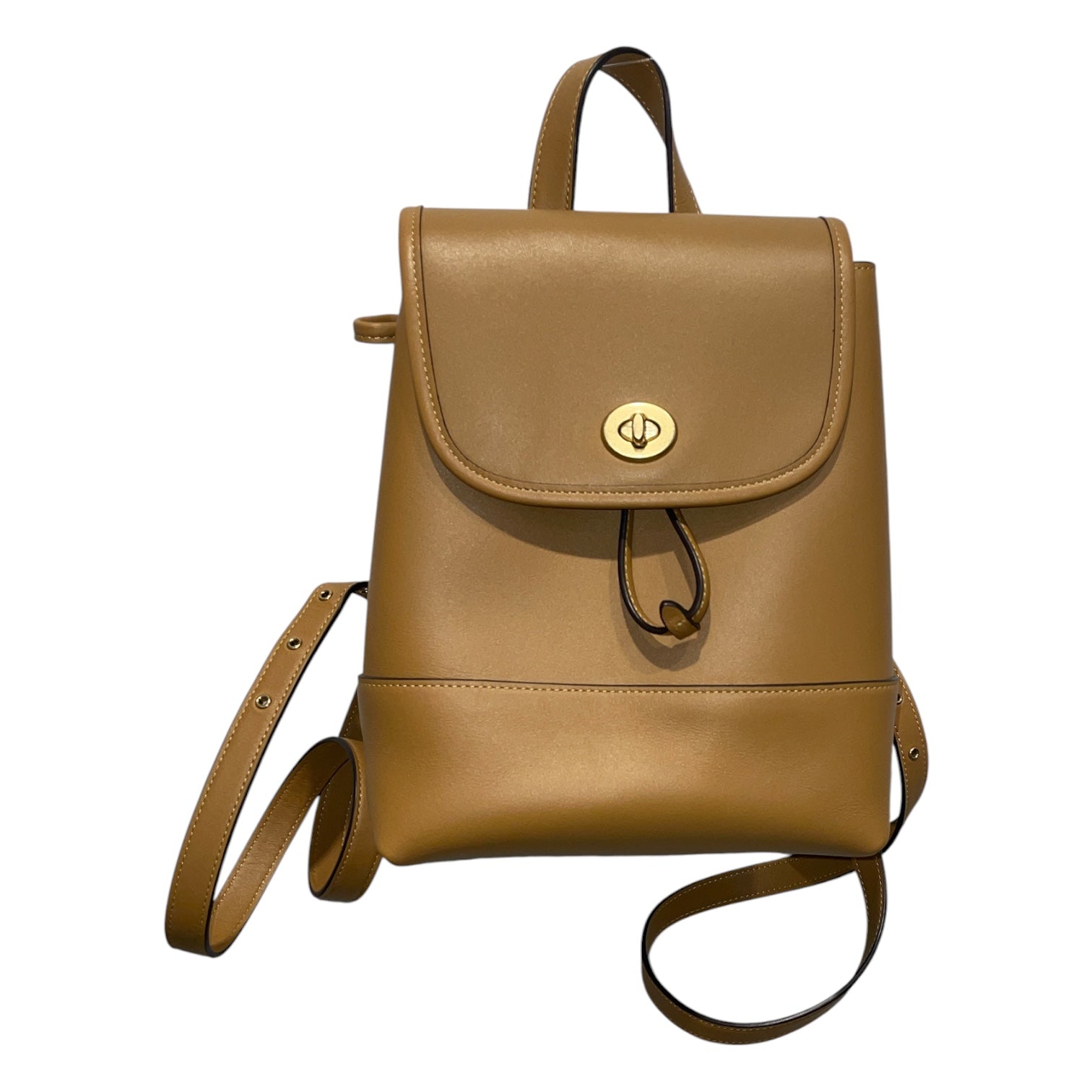 COACH/Bag/Leather/CML/mini bacpack view 1