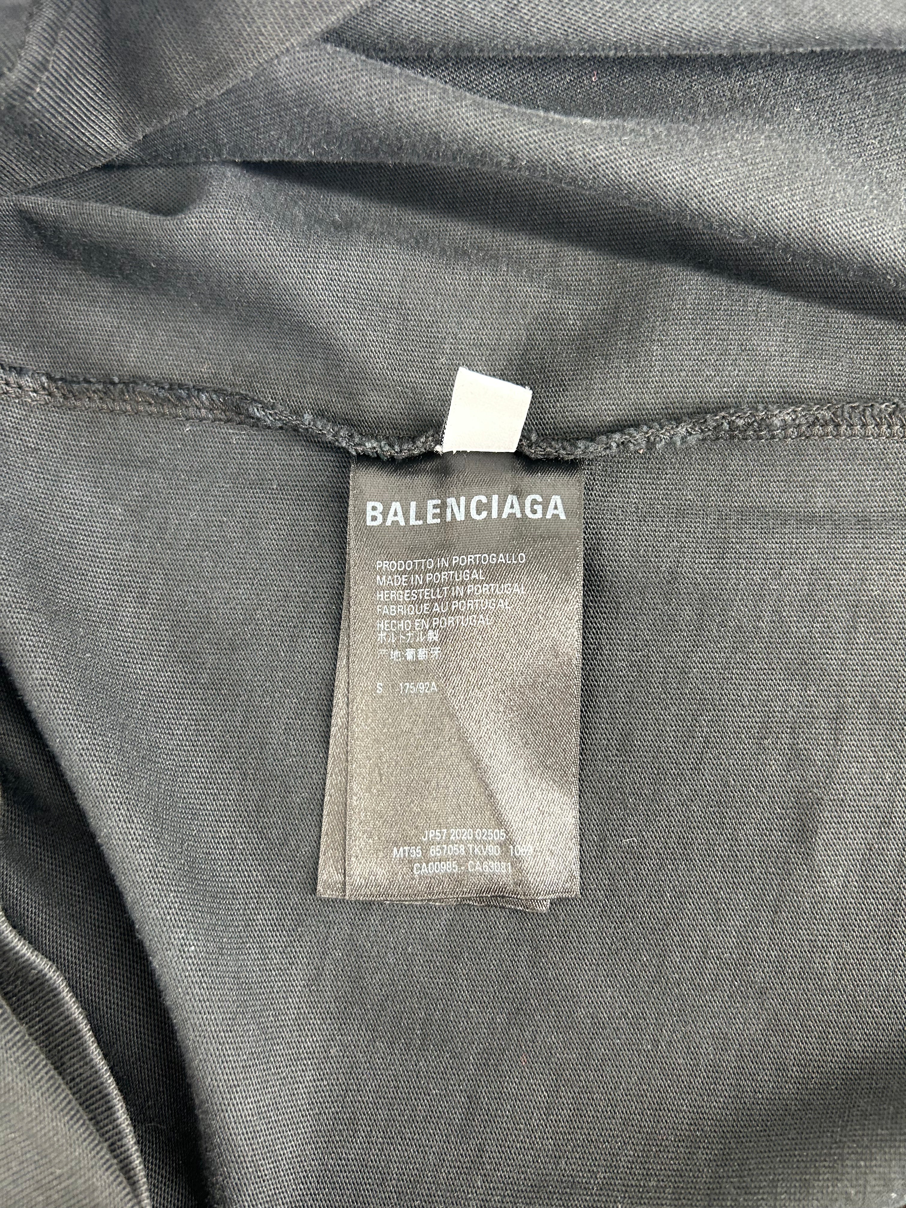 BALENCIAGA/LS T-Shirt/S/Cotton/SLV/JP57 2020 02505 view 3