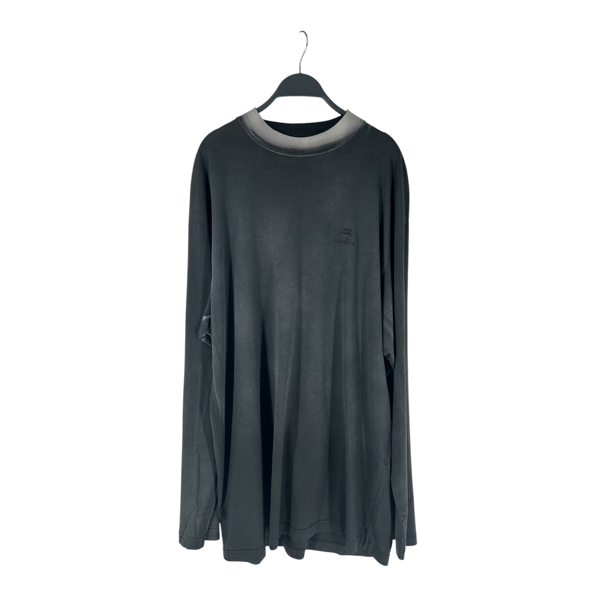 BALENCIAGA/LS T-Shirt/S/Cotton/SLV/JP57 2020 02505 view 1