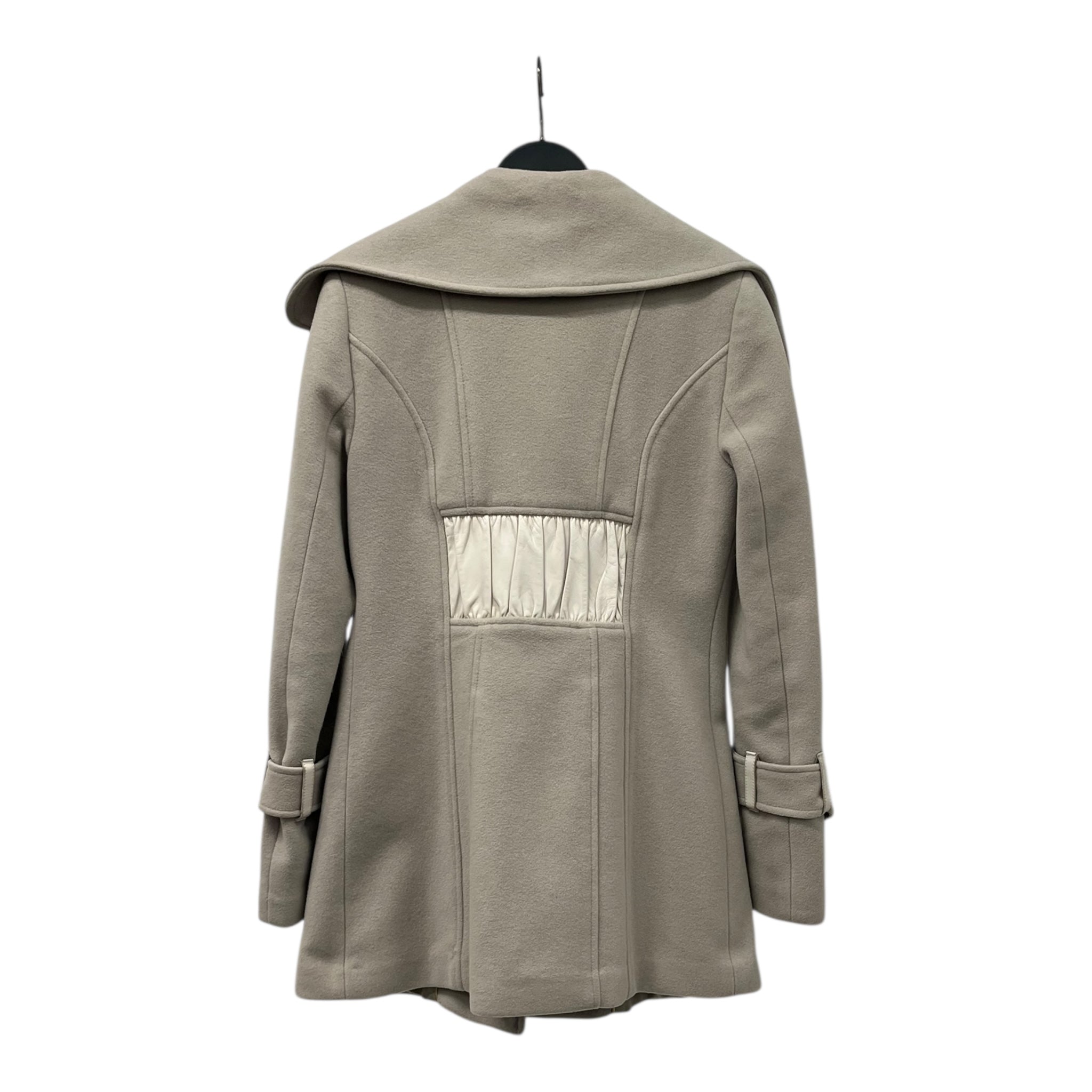 MACKAGE/Coat/S/Wool/GRY/LEATHER TRIM view 2