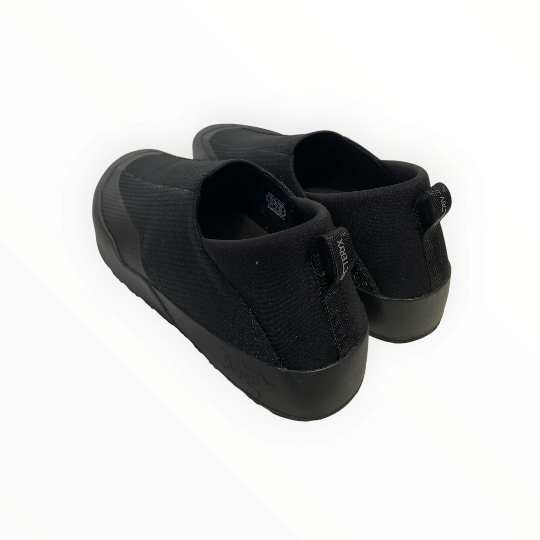 ARC'TERYX VEILANCE/Low-Sneakers/US 11/Polyester/BLK/KRAGG SHOE view 2