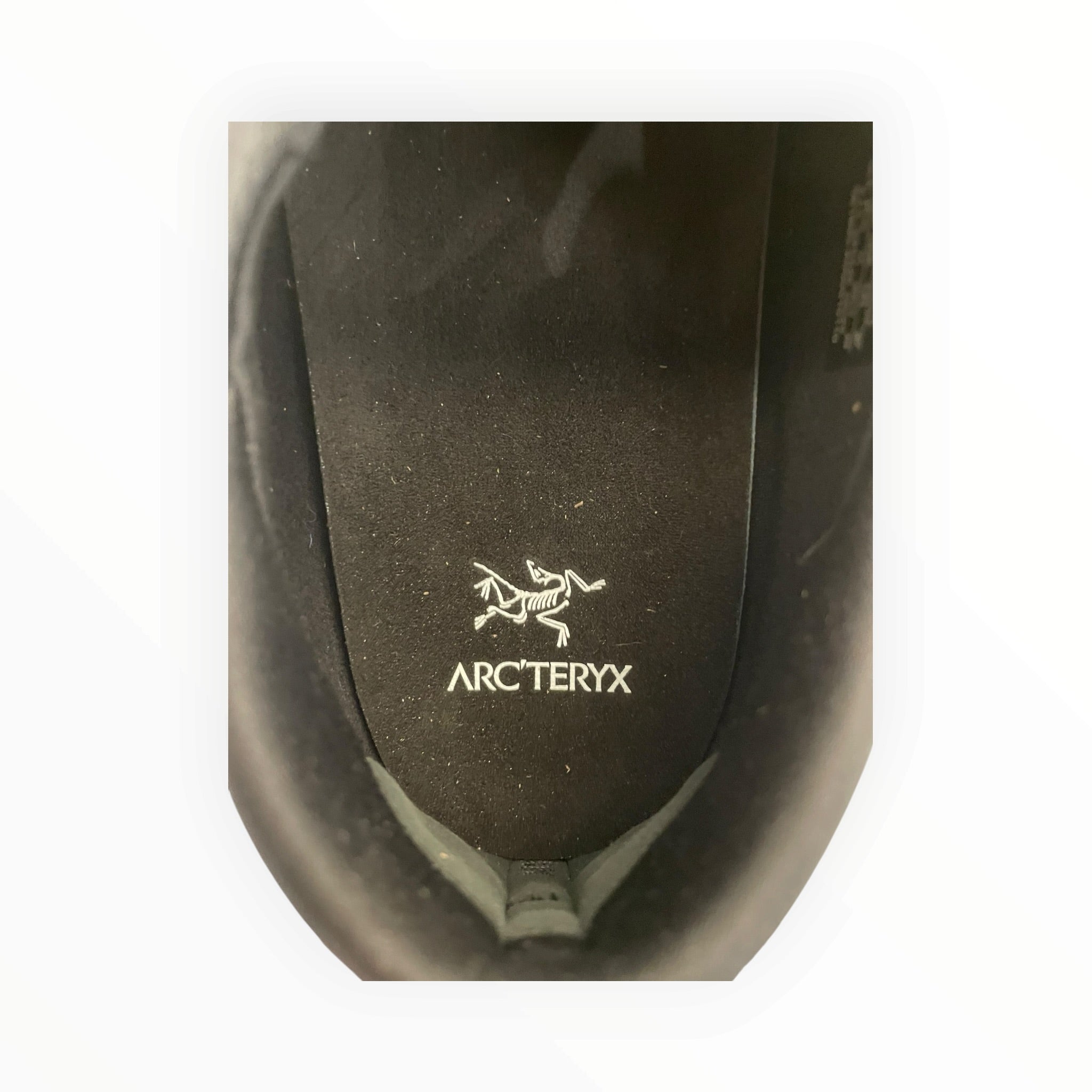ARC'TERYX VEILANCE/Low-Sneakers/US 11/Polyester/BLK/KRAGG SHOE view 3
