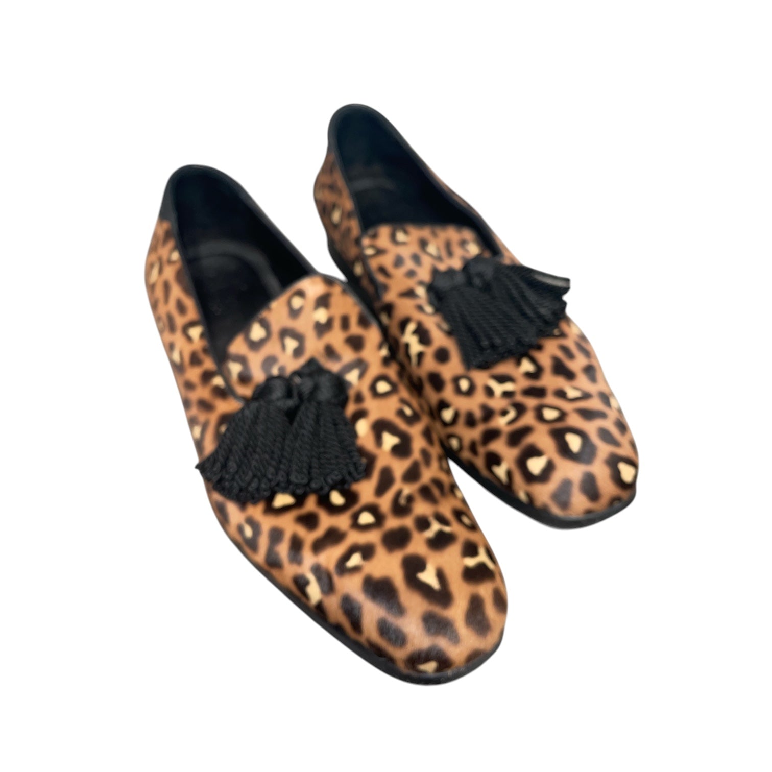 JIMMY CHOO/Loafers/EU 41.5/Leopard/CML/ view 1