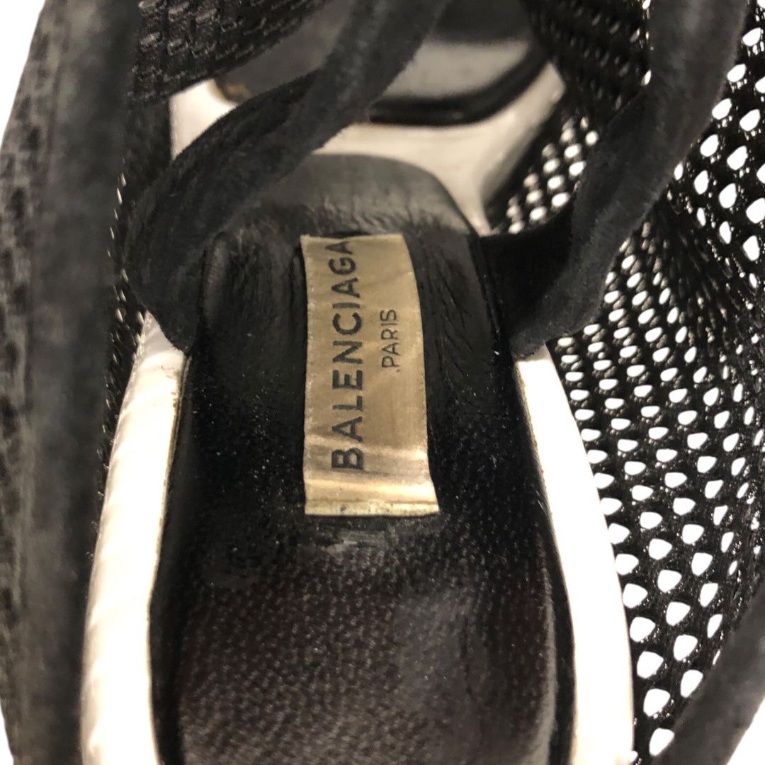 BALENCIAGA/Heels/US 8/Cotton/BLK/Mesh Heels view 3