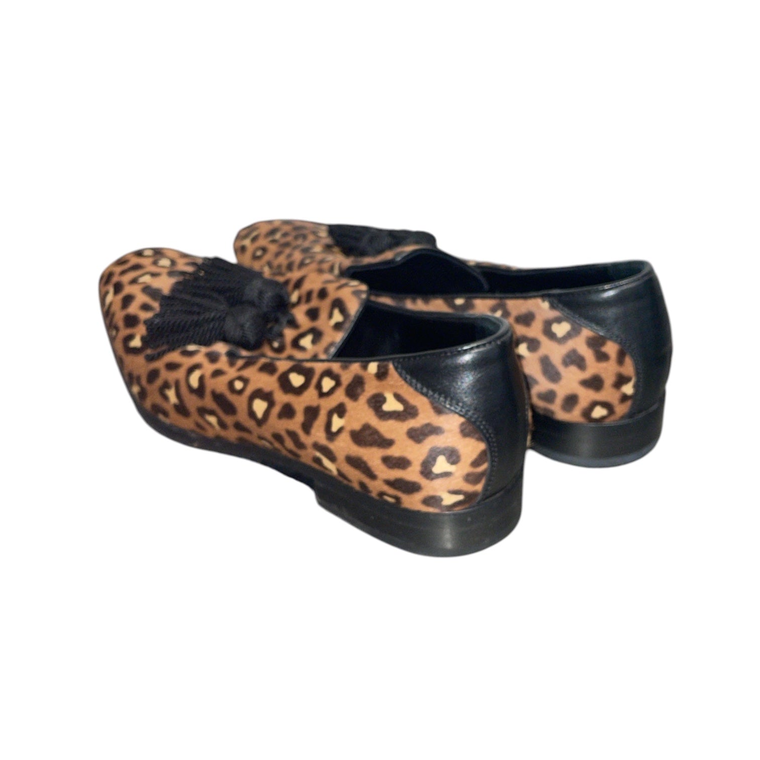 JIMMY CHOO/Loafers/EU 41.5/Leopard/CML/ view 2