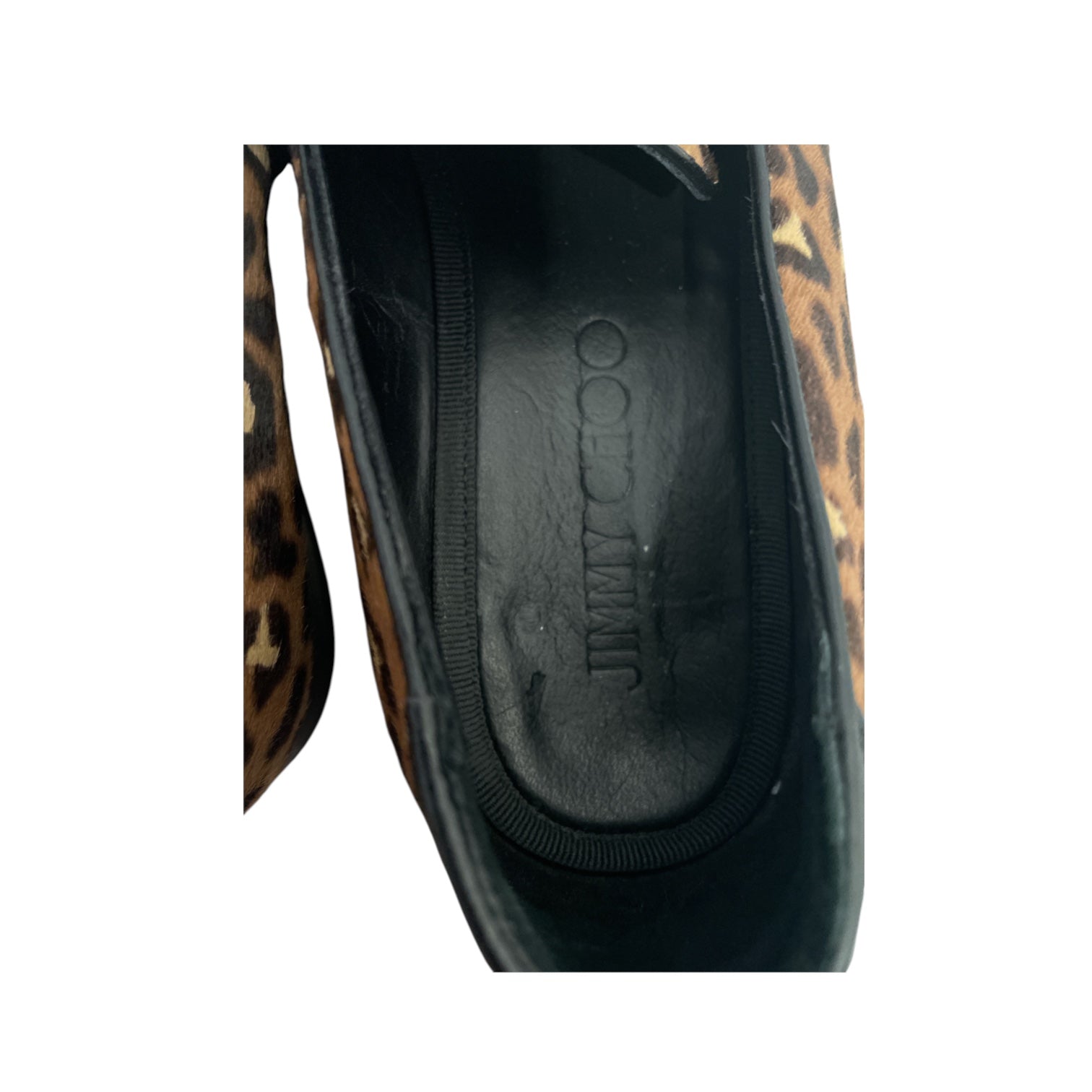 JIMMY CHOO/Loafers/EU 41.5/Leopard/CML/ view 3