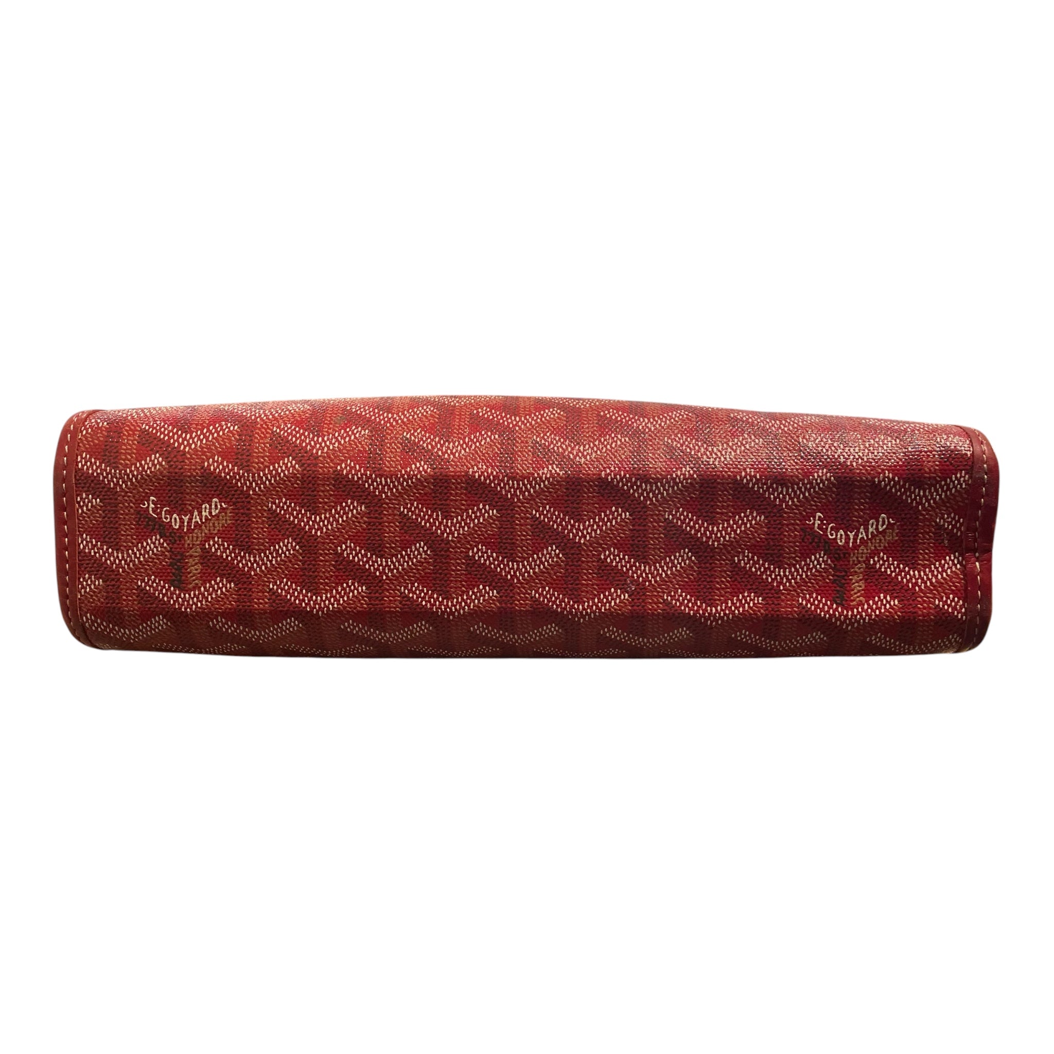 GOYARD/Pouch/All Over Print/Leather/RED/TOILETRY POUCH view 3