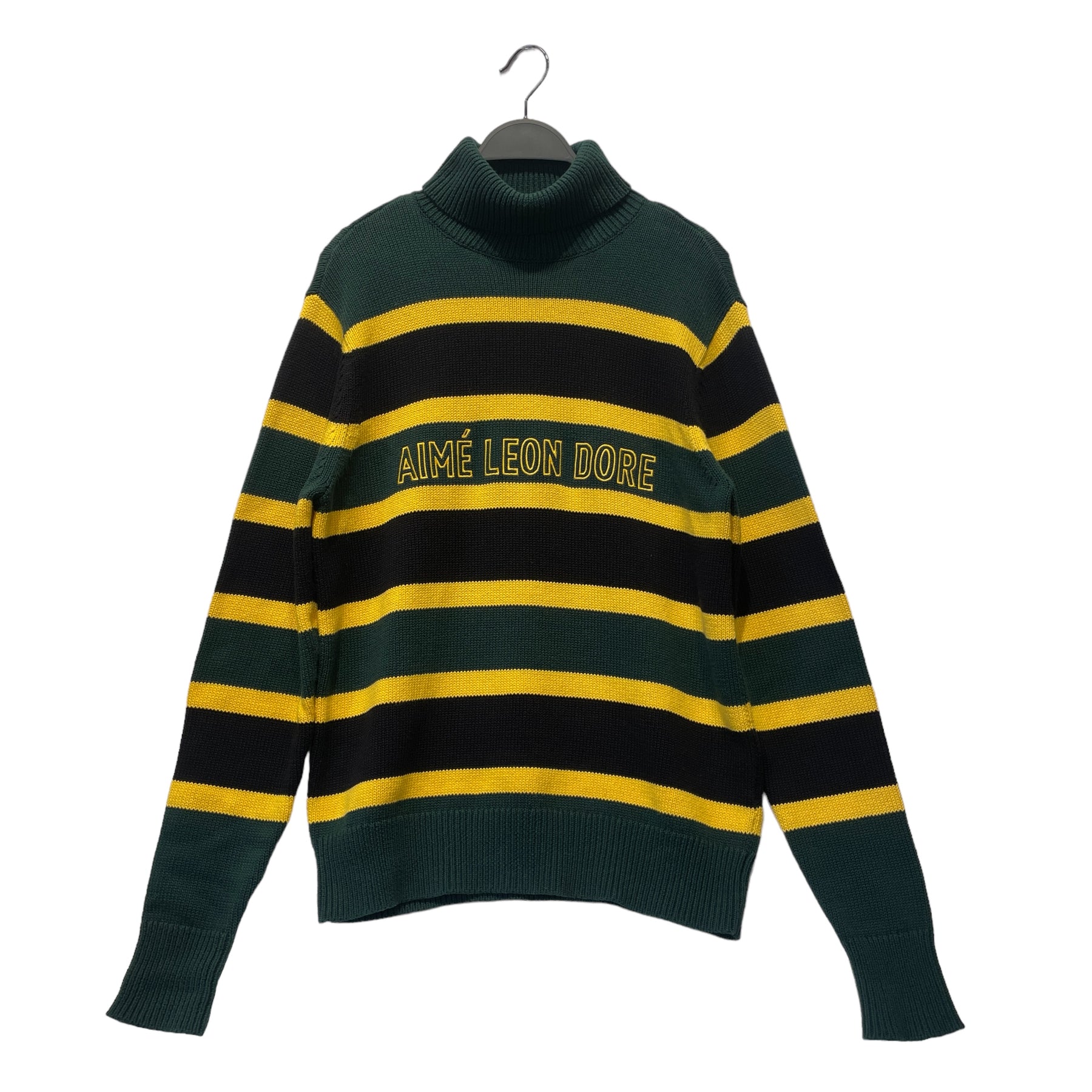 AIME LEON DORE/Sweater/S/Cotton/GRN/ – 2nd STREET USA