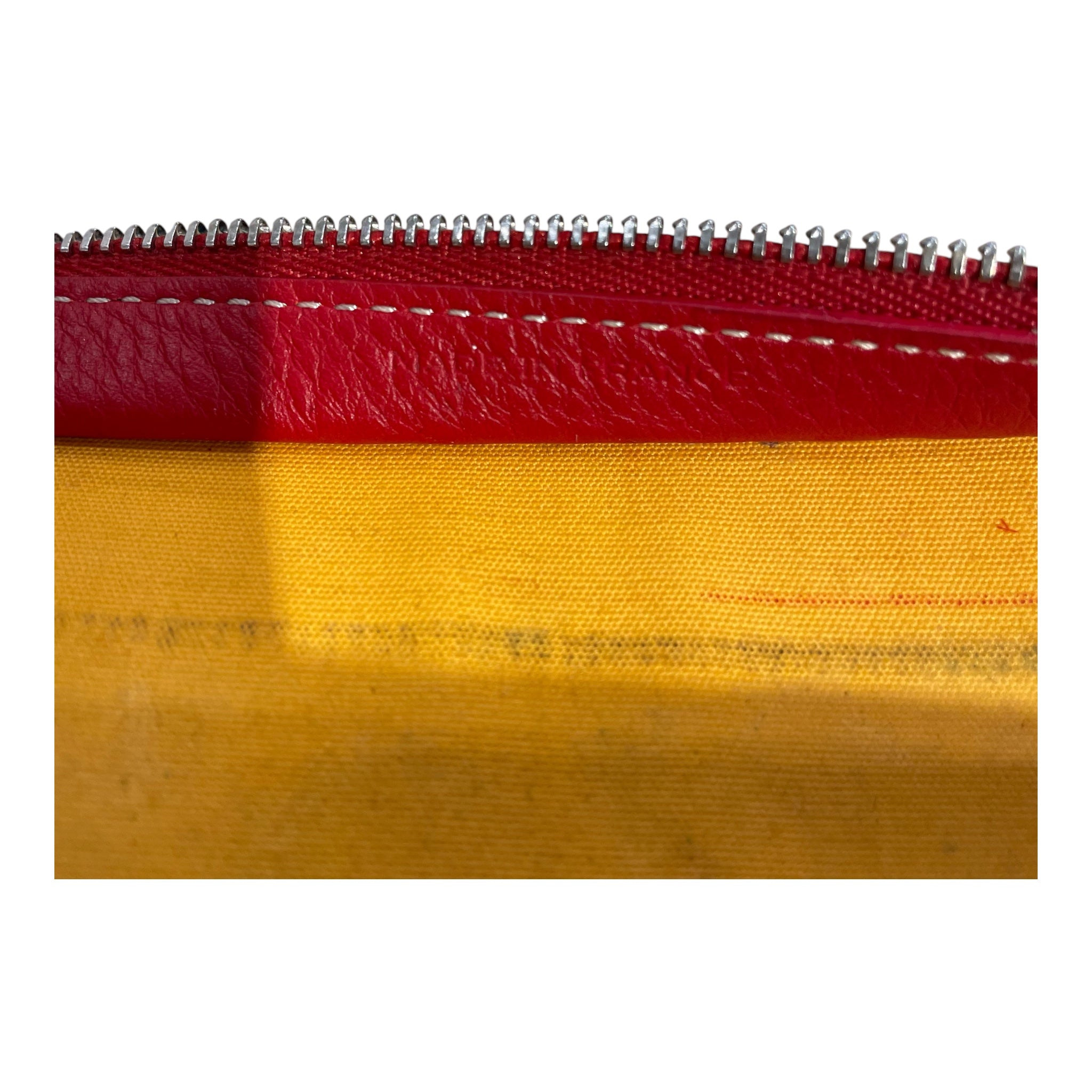 GOYARD/Pouch/All Over Print/Leather/RED/TOILETRY POUCH view 5
