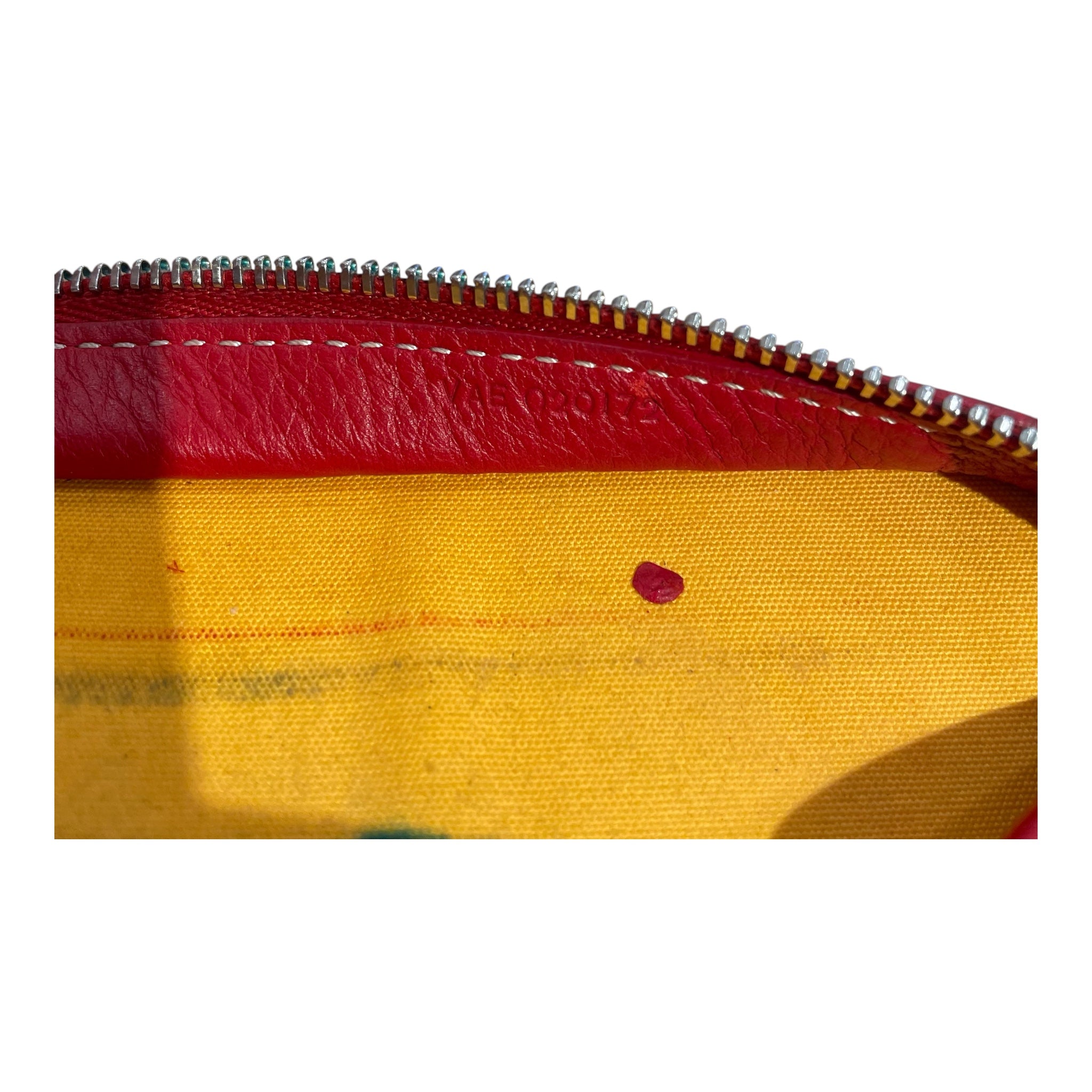 GOYARD/Pouch/All Over Print/Leather/RED/TOILETRY POUCH view 6