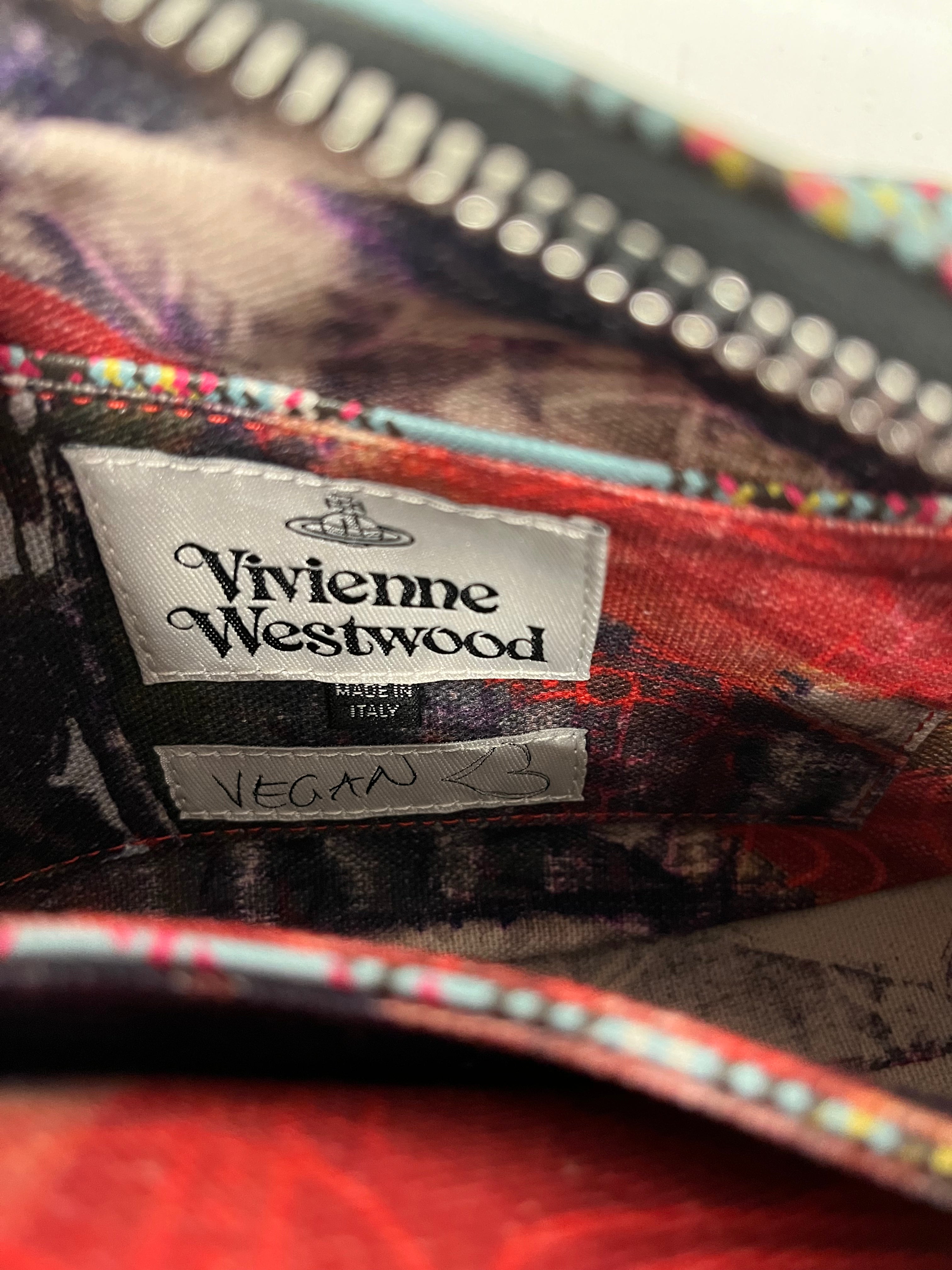 Vivienne Westwood/Cross Body Bag/Tartan/Leather/BLU/PLAID TARTAN CROSSBODY view 5