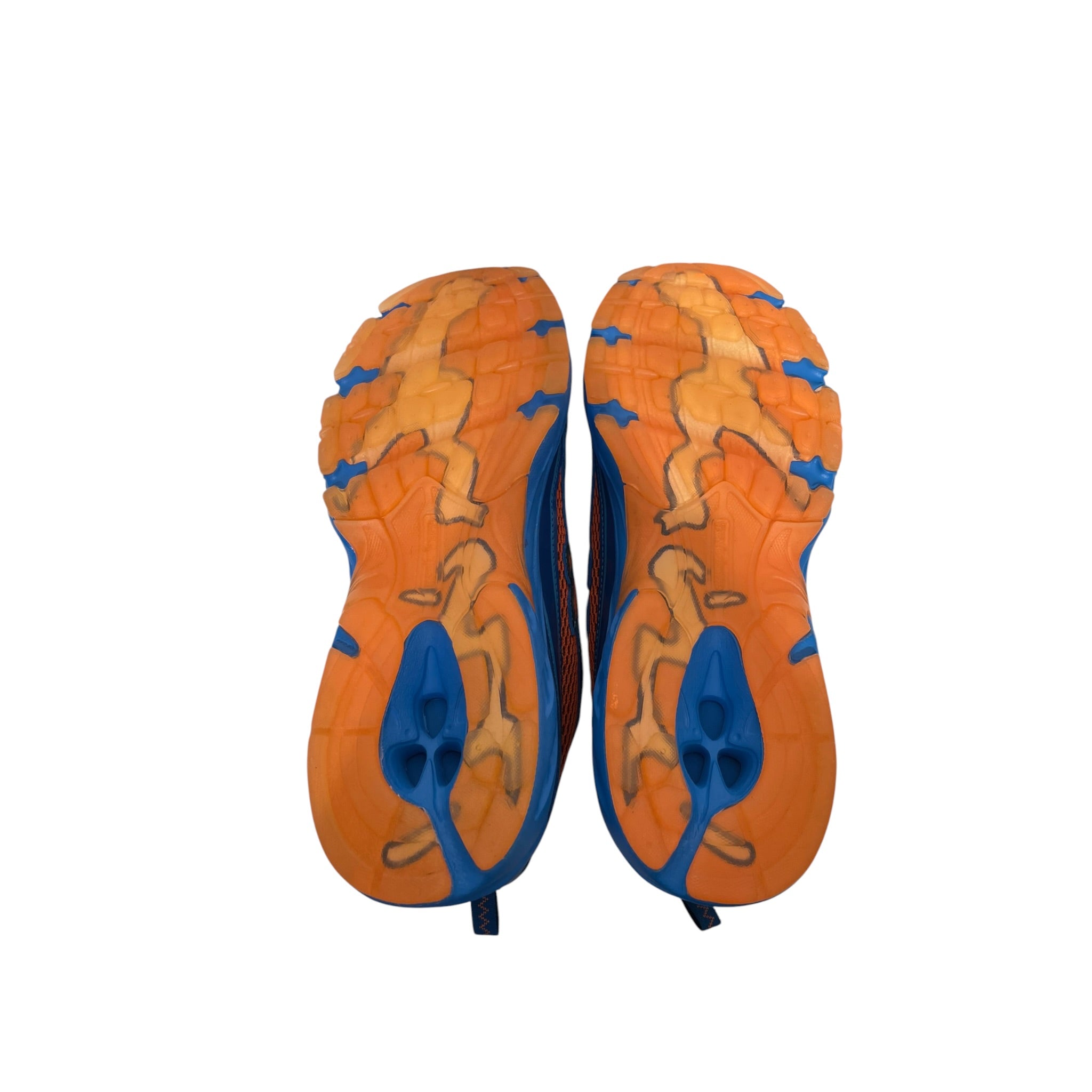 NEW BALANCE/Low-Sneakers/US 11/Nylon/BLU/amine 740 view 4