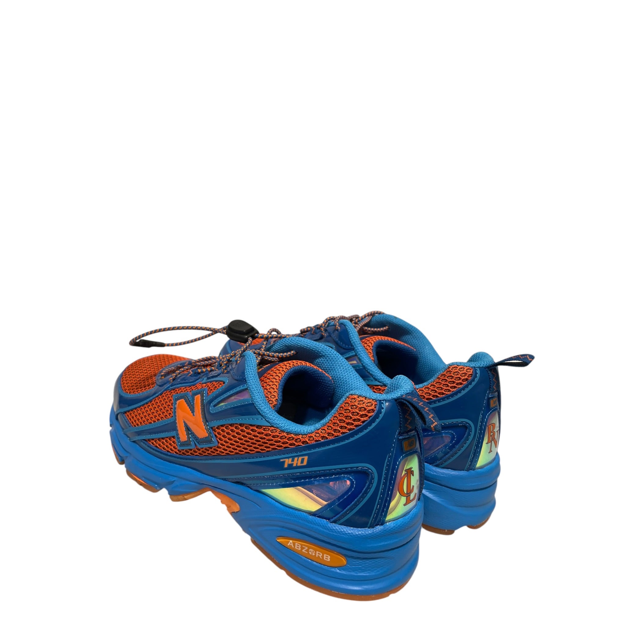 NEW BALANCE/Low-Sneakers/US 11/Nylon/BLU/amine 740 view 2