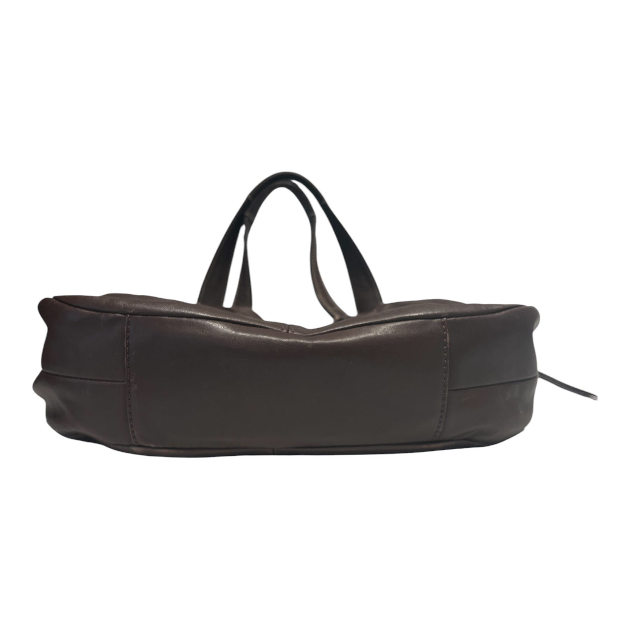 COACH/Hand Bag/Leather/BRW/hobo view 3