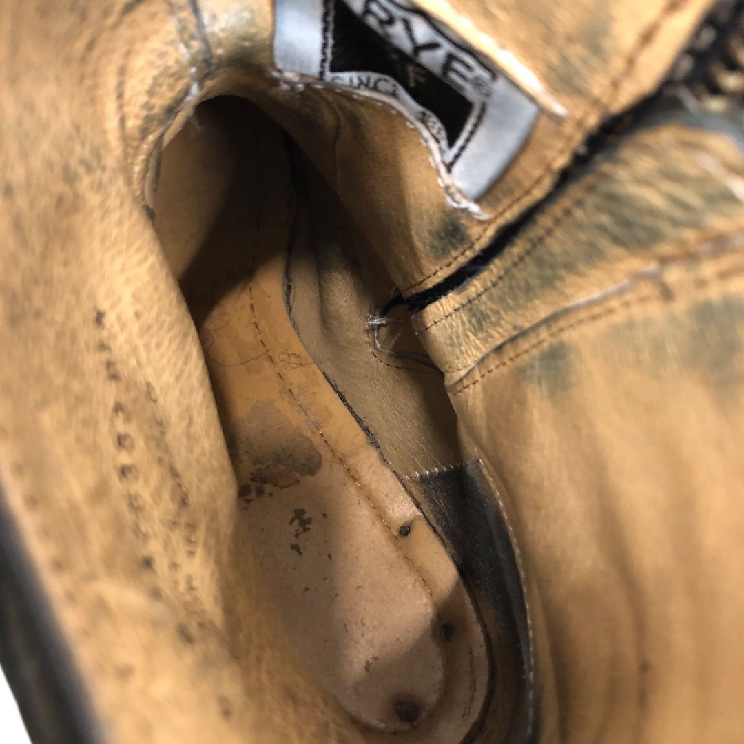 FRYE/Boots/US 6/Leather/BLK/triple silver buckle view 3