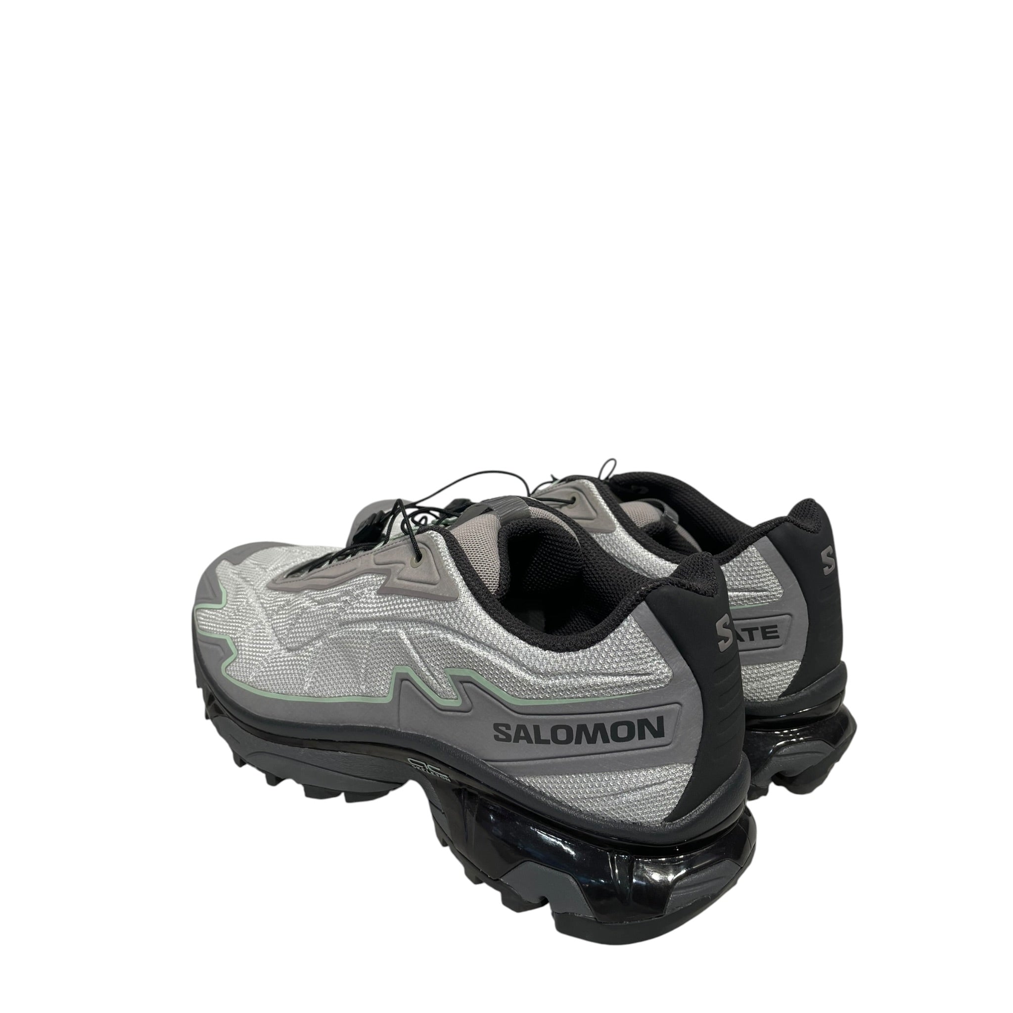 salomon/Low-Sneakers/US 10.5/Nylon/GRY/XL-SLATE view 2