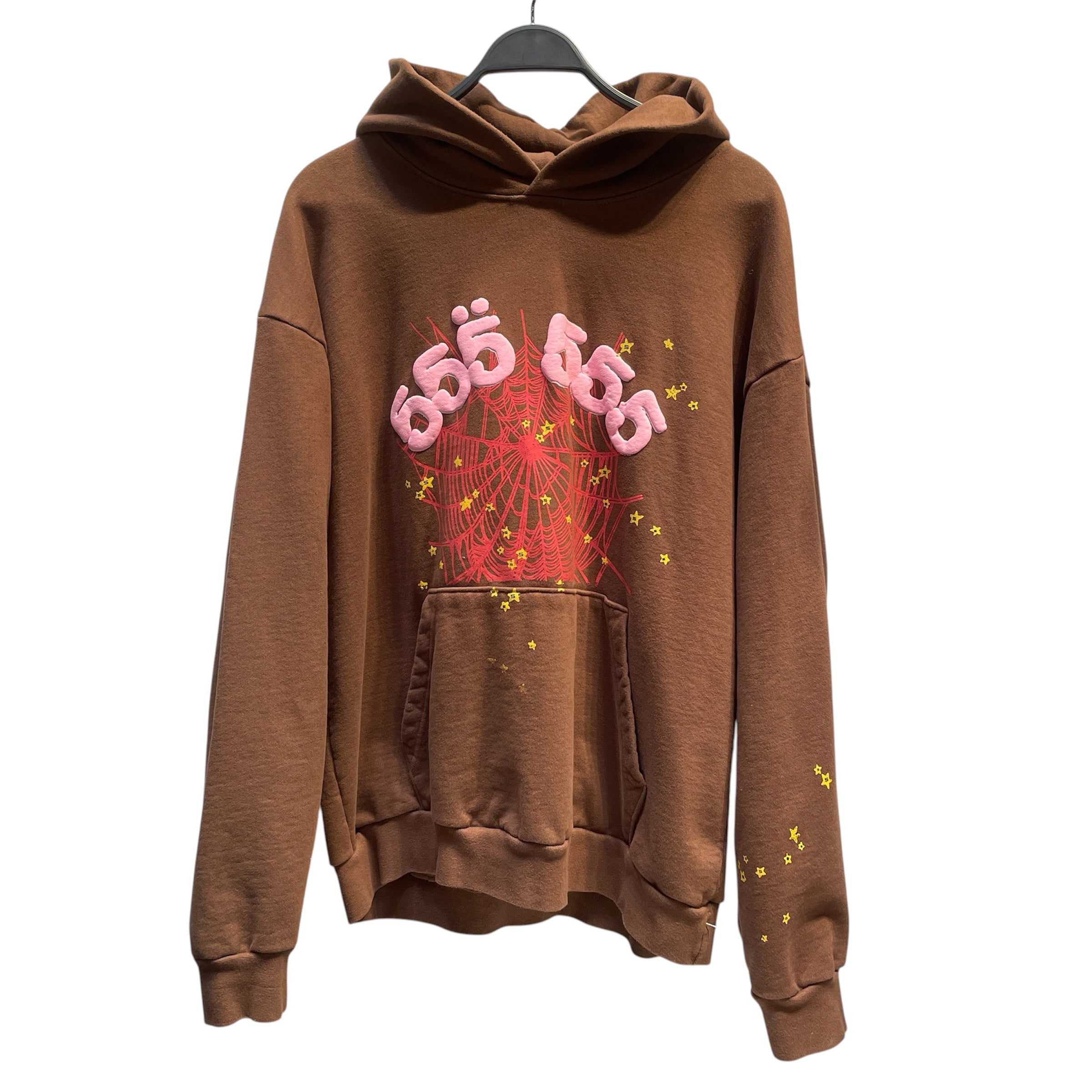 Spider/Hoodie/XL/Cotton/BRD/555 in pink view 1