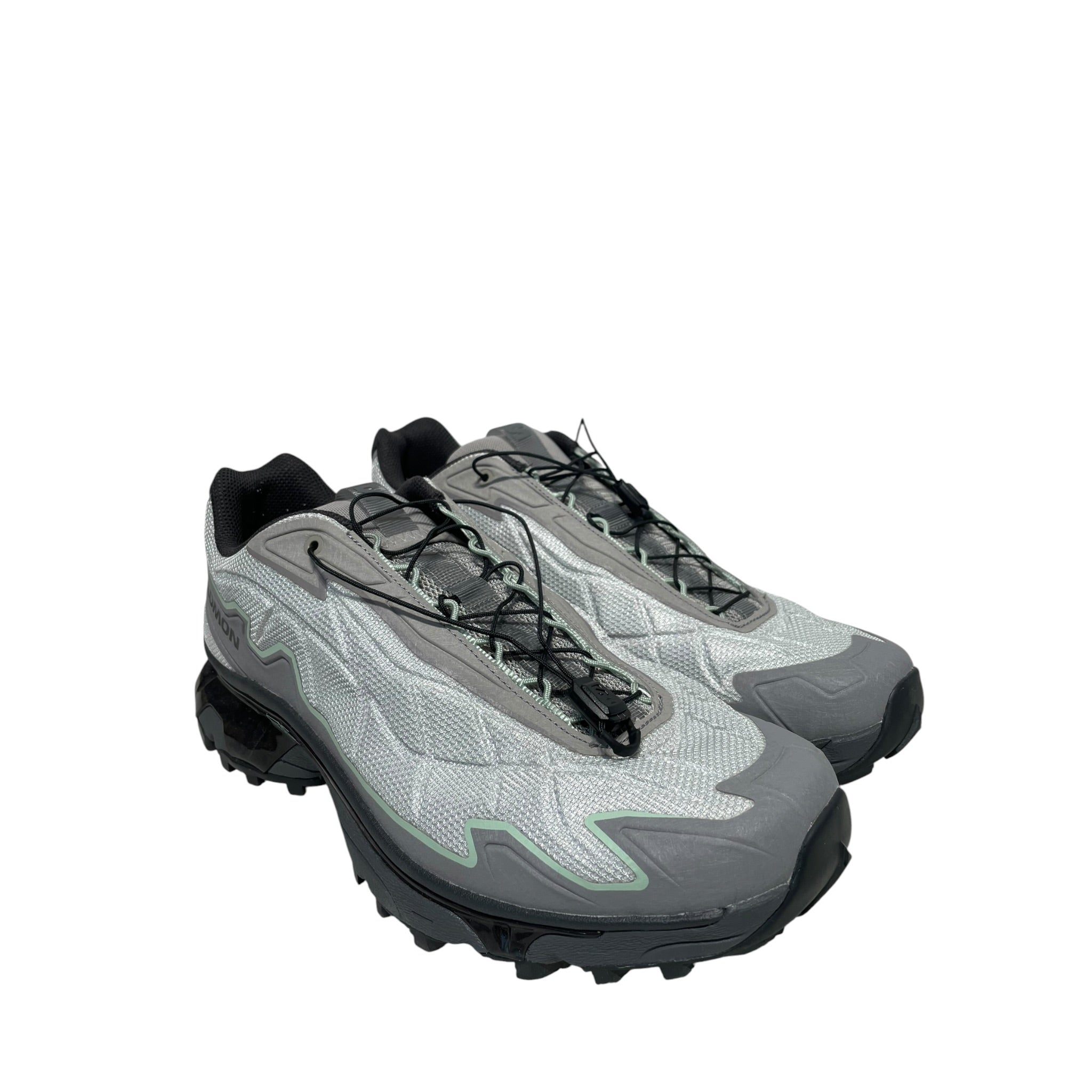 salomon/Low-Sneakers/US 10.5/Nylon/GRY/XL-SLATE view 1