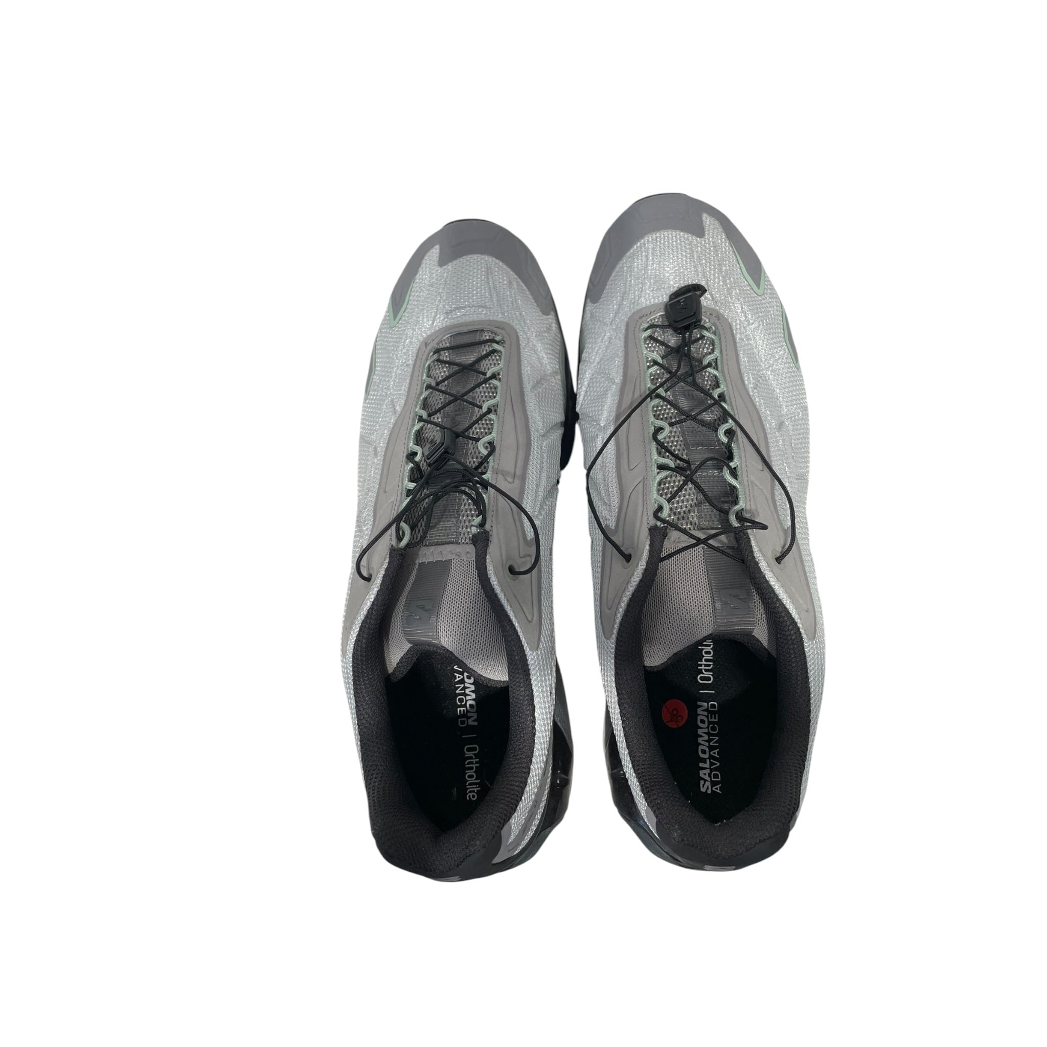 salomon/Low-Sneakers/US 10.5/Nylon/GRY/XL-SLATE view 3