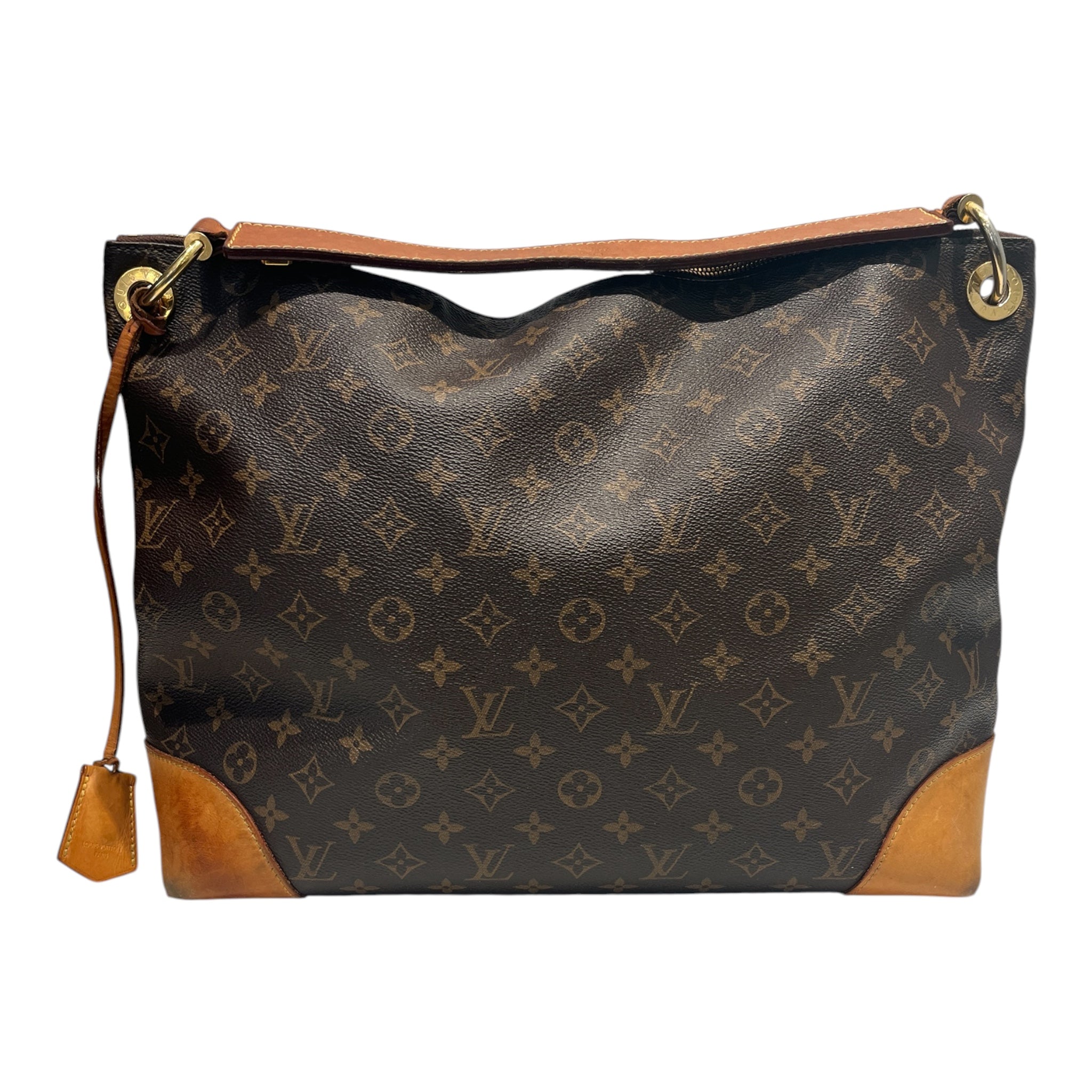 LOUIS VUITTON/Bag/Monogram/Leather/BRW/BERRI SHOULDER BAG view 1