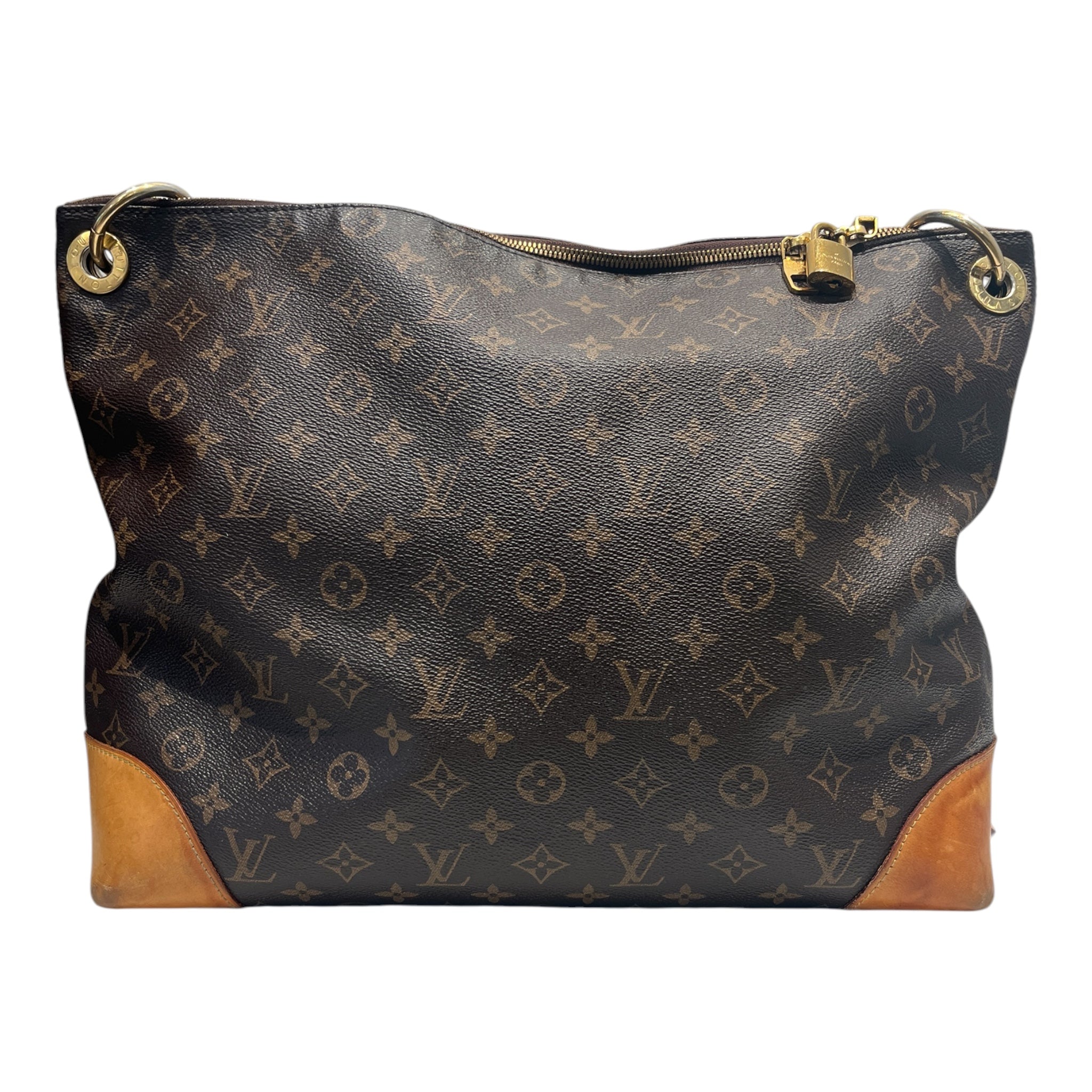 LOUIS VUITTON/Bag/Monogram/Leather/BRW/BERRI SHOULDER BAG view 2