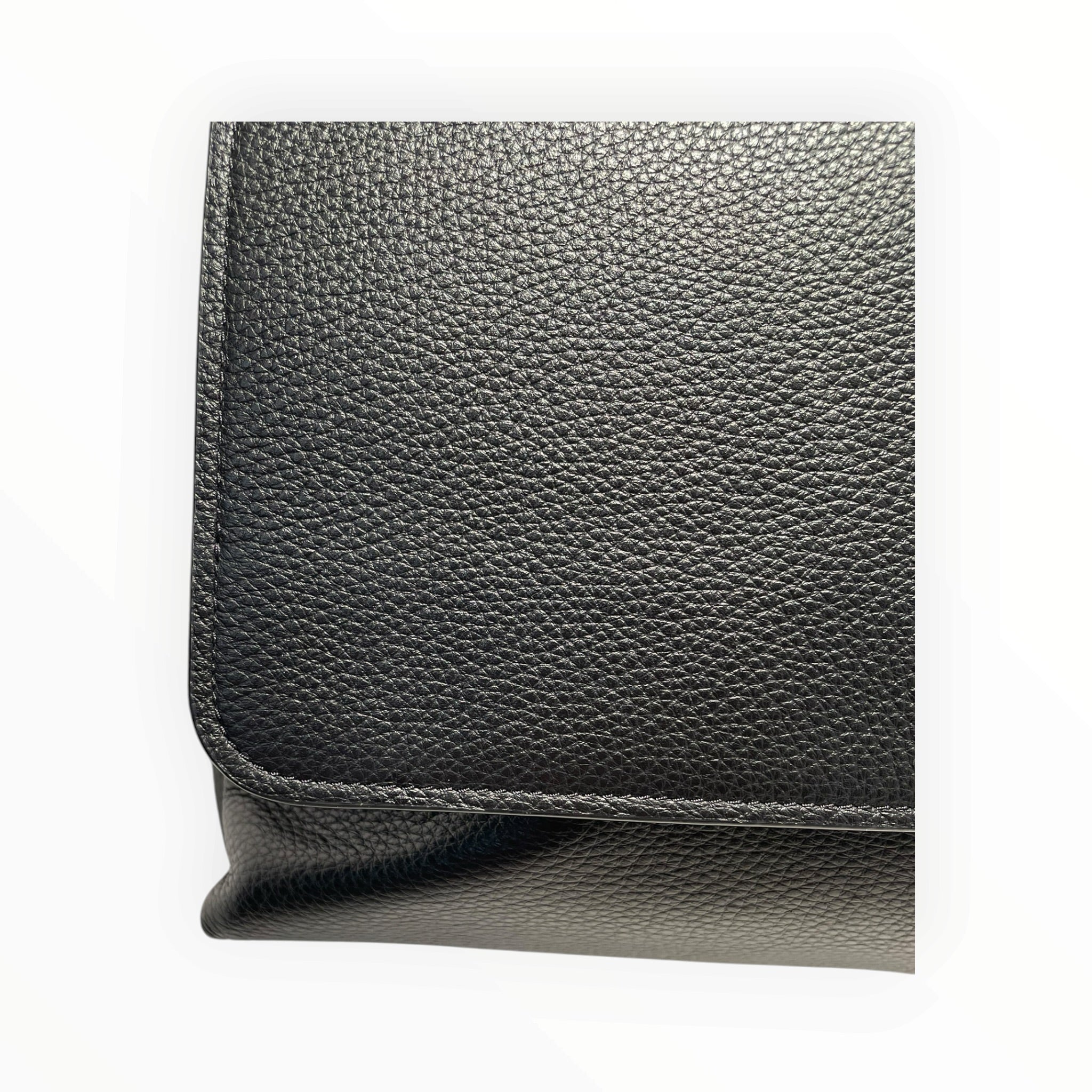 COACH/Cross Body Bag/Leather/BLK/ONE FLAP view 3