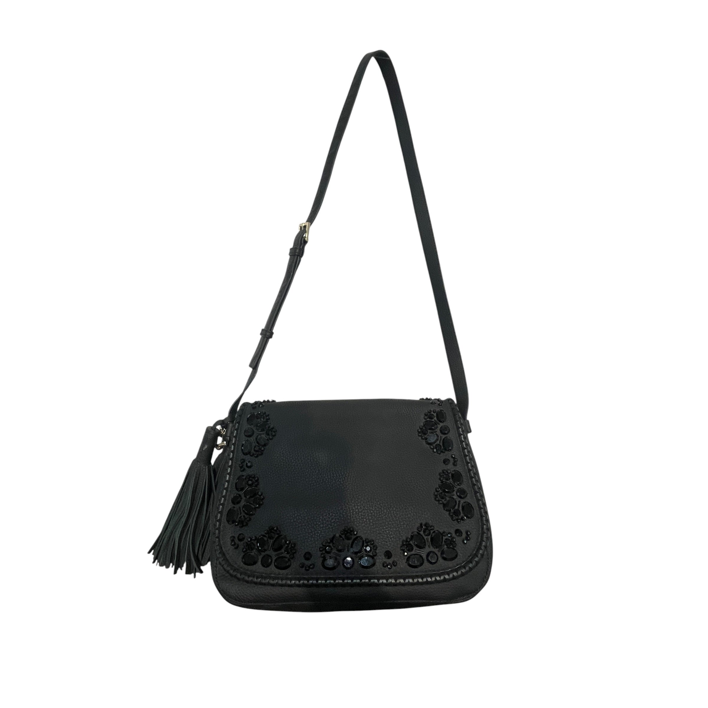 kate spade new york/Cross Body Bag/Leather/BLK/Anderson Bag view 1