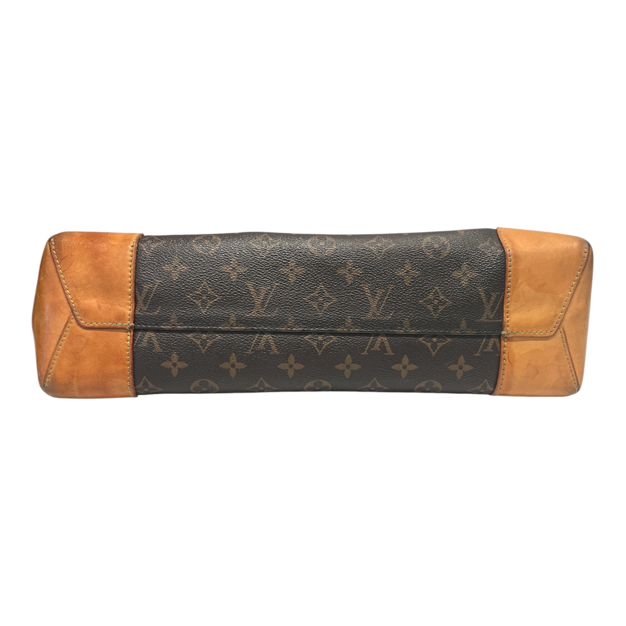 LOUIS VUITTON/Bag/Monogram/Leather/BRW/BERRI SHOULDER BAG view 3