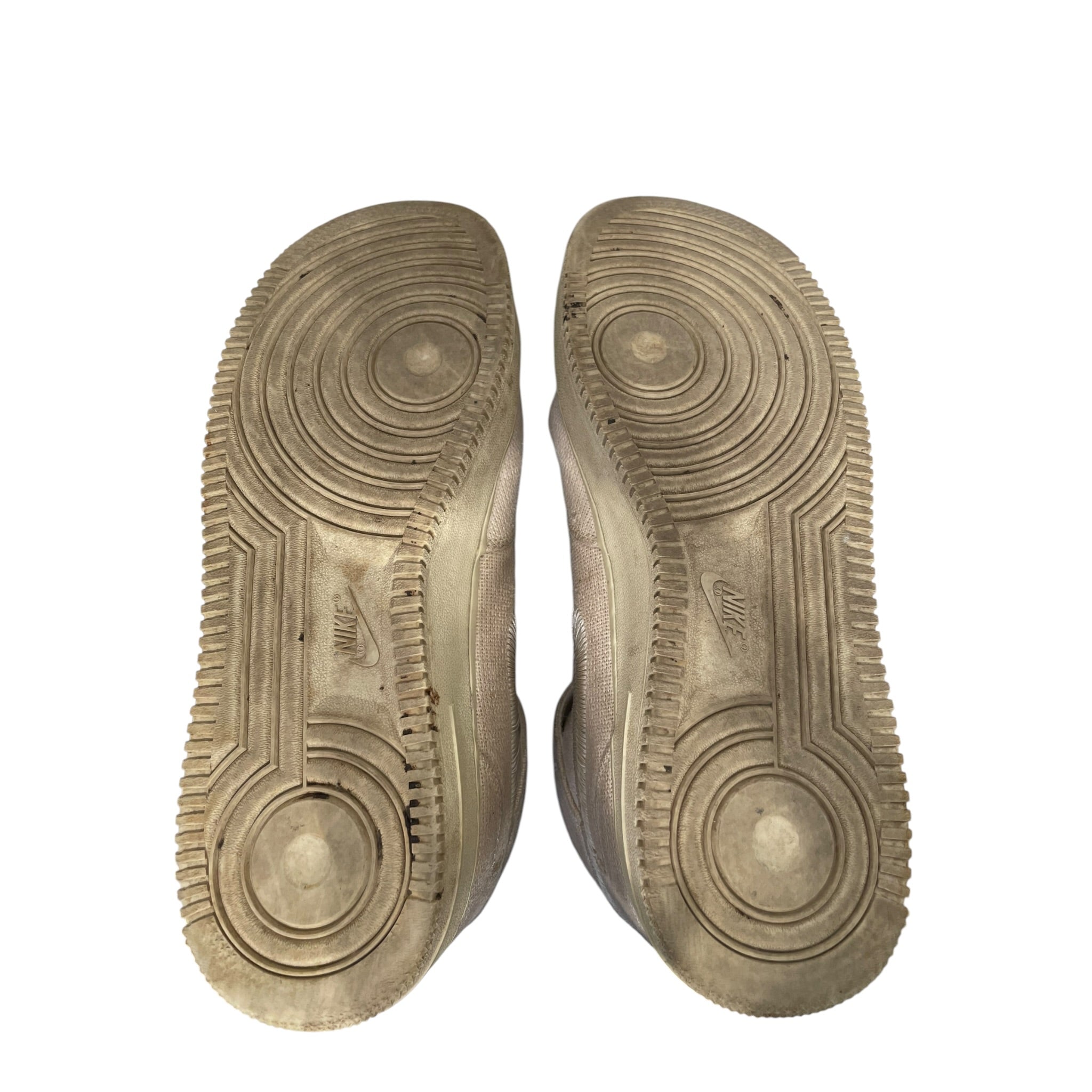 STUSSY/NIKE/Hi-Sneakers/US 11/Cotton/CRM/DJ7841-200 view 4