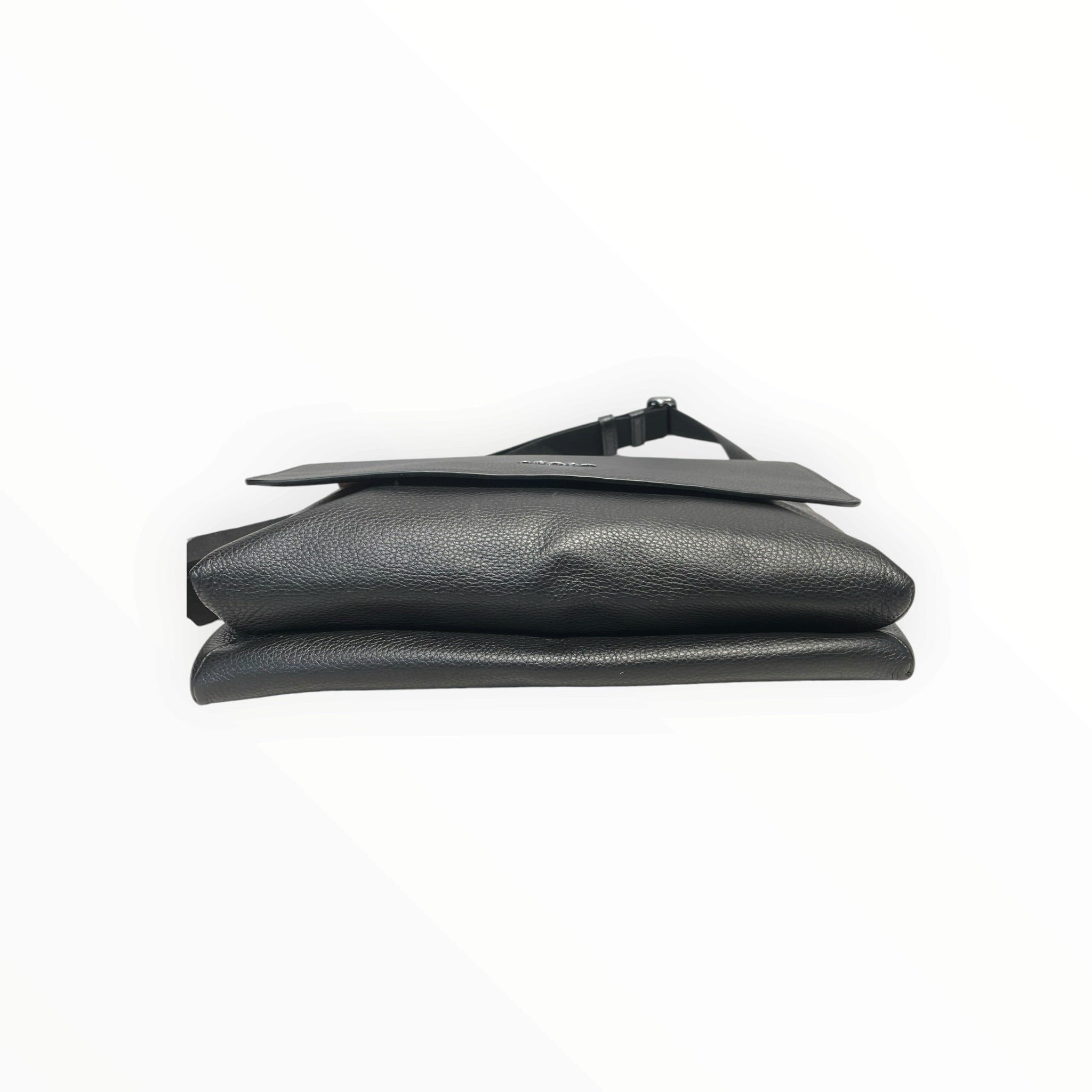 COACH/Cross Body Bag/Leather/BLK/ONE FLAP view 4