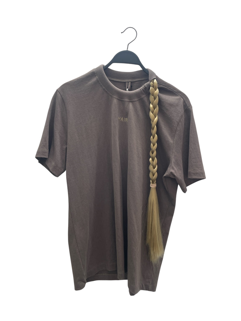 doublet/T-Shirt/S/Cotton/BRW/Graphic/T-SIRT W/ BRAID 23SS32CS270