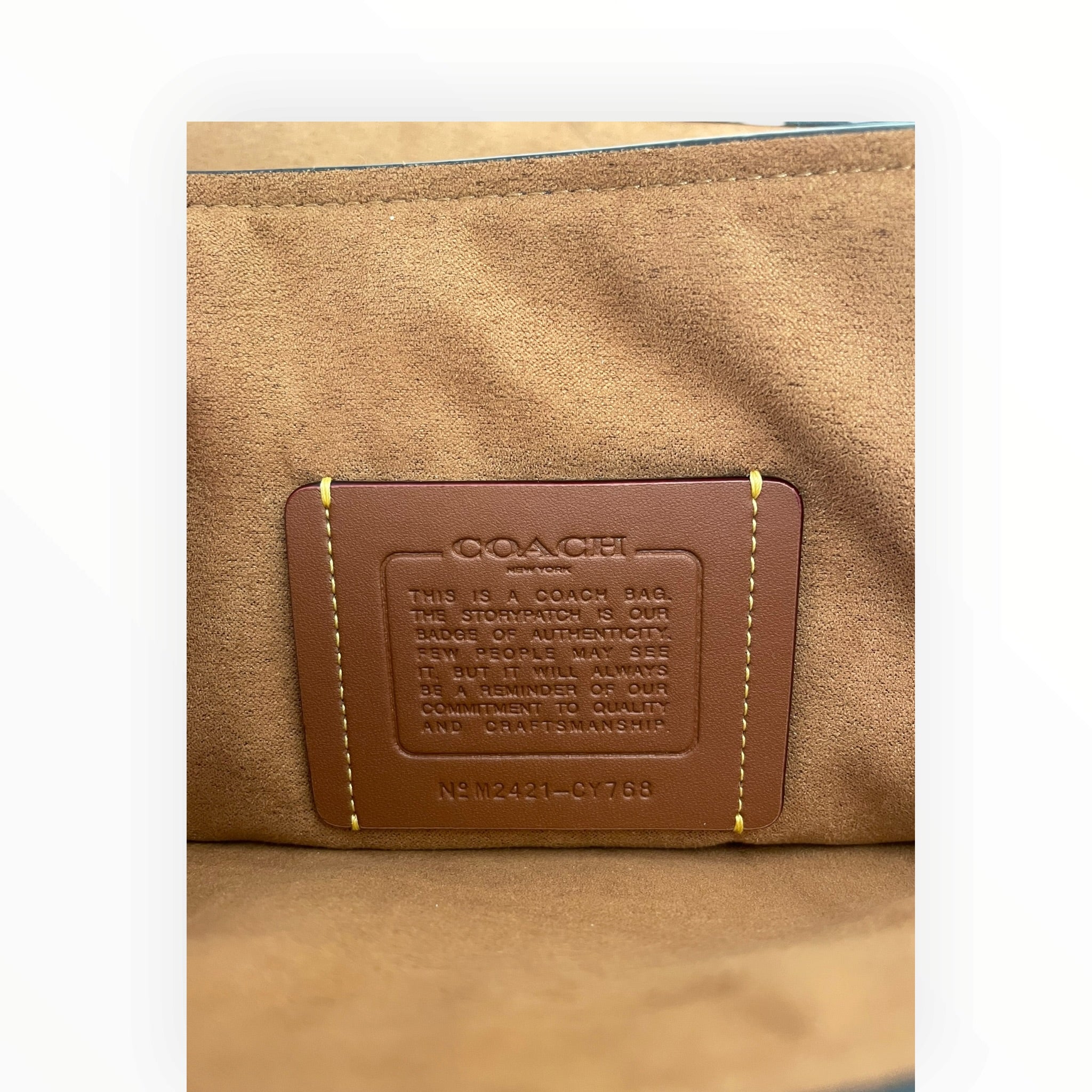 COACH/Cross Body Bag/Leather/BLK/ONE FLAP view 6