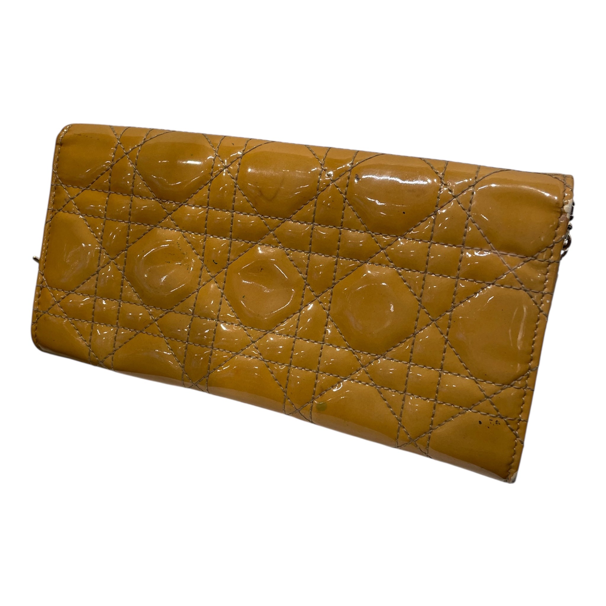 Christian Dior/Bag/Leather/CML/PATENT CANNAGE LADY DIOR view 2