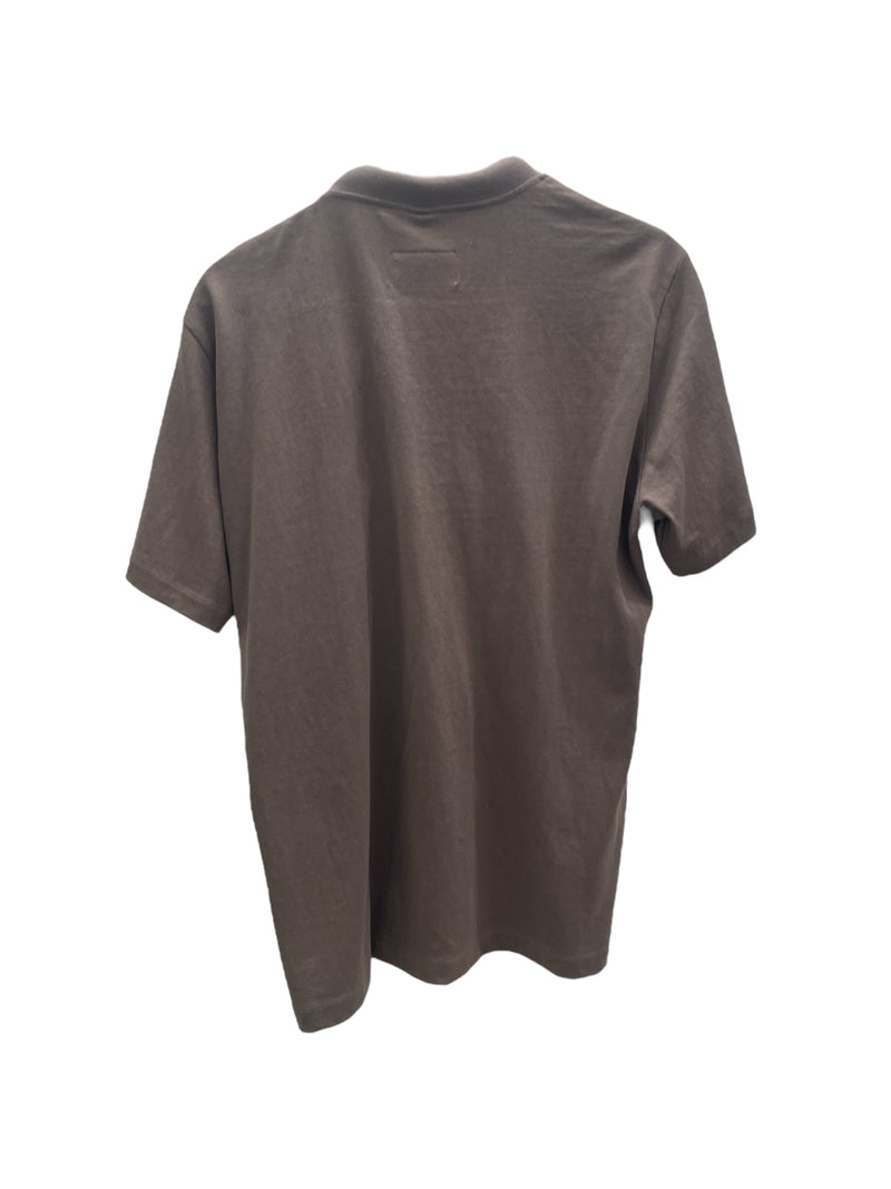 doublet/T-Shirt/S/Cotton/BRW/Graphic/T-SIRT W/ BRAID 23SS32CS270