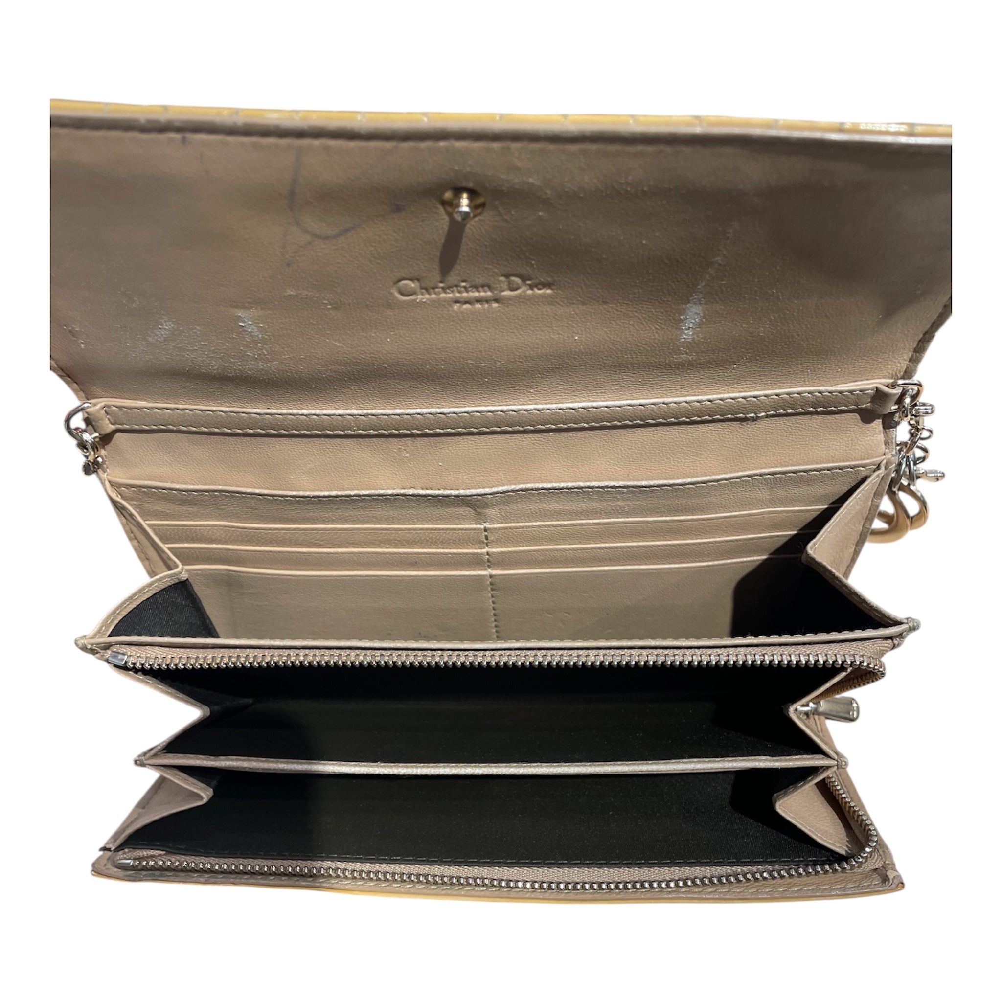 Christian Dior/Bag/Leather/CML/PATENT CANNAGE LADY DIOR view 4