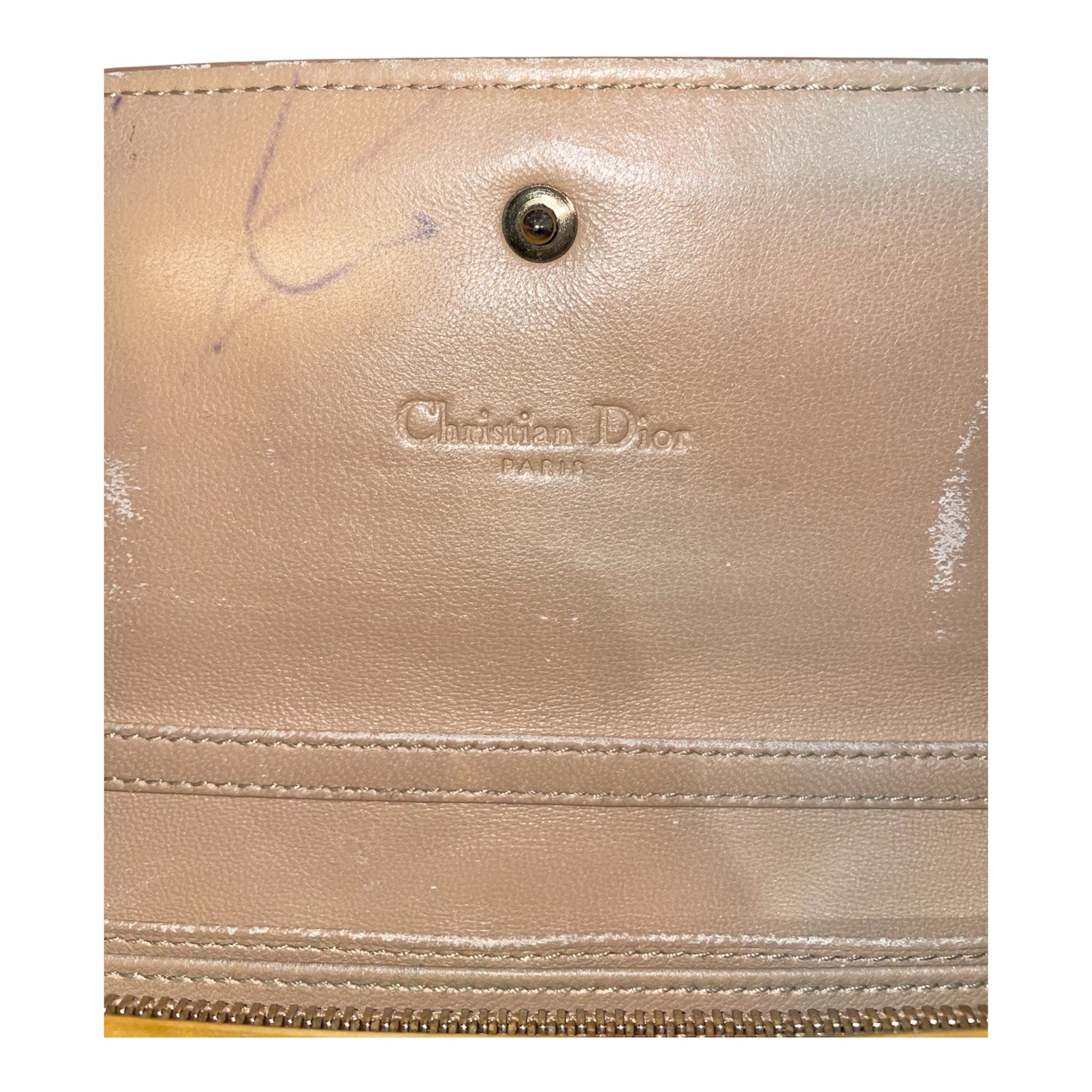 Christian Dior/Bag/Leather/CML/PATENT CANNAGE LADY DIOR view 5