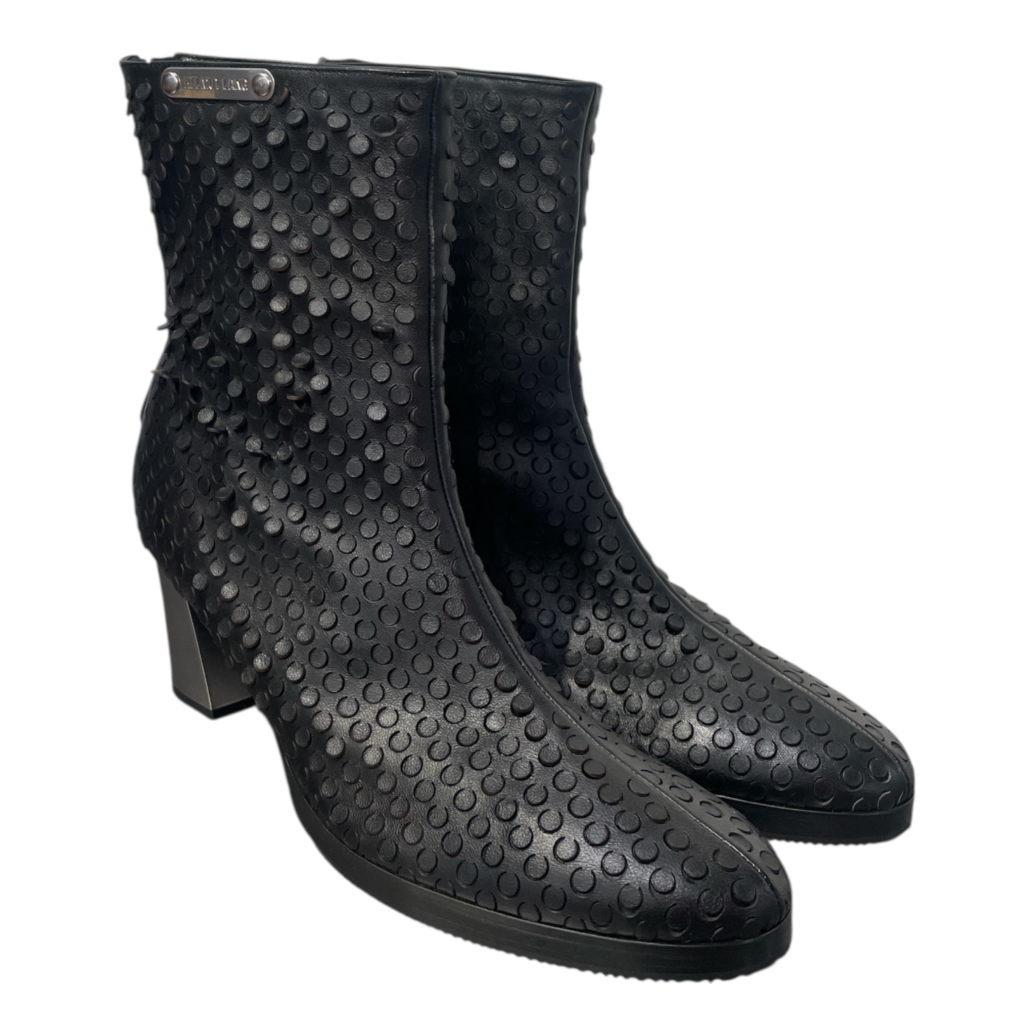Helmut Lang/Heels/EU 43/Leather/BLK/ view 1
