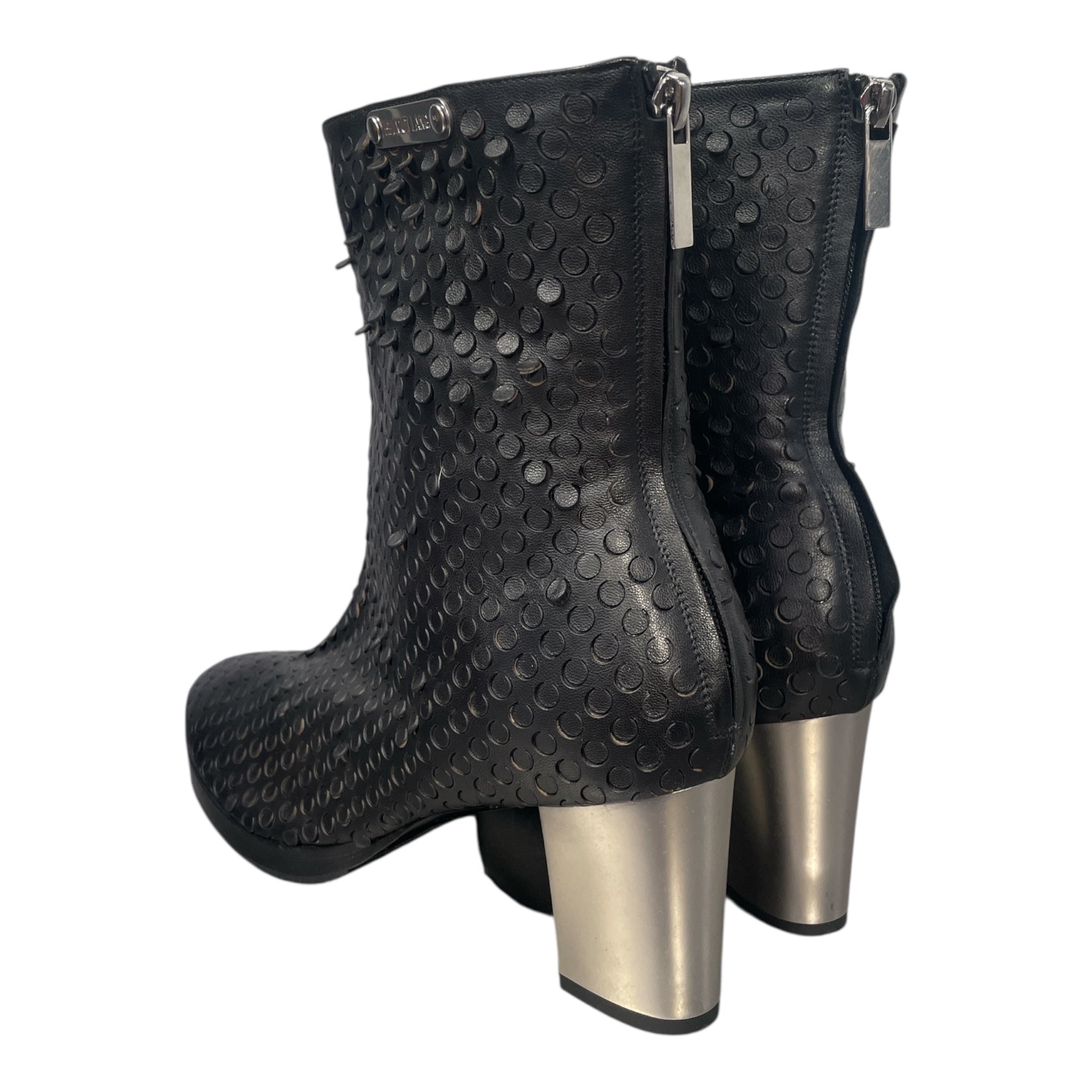 Helmut Lang/Heels/EU 43/Leather/BLK/ view 2