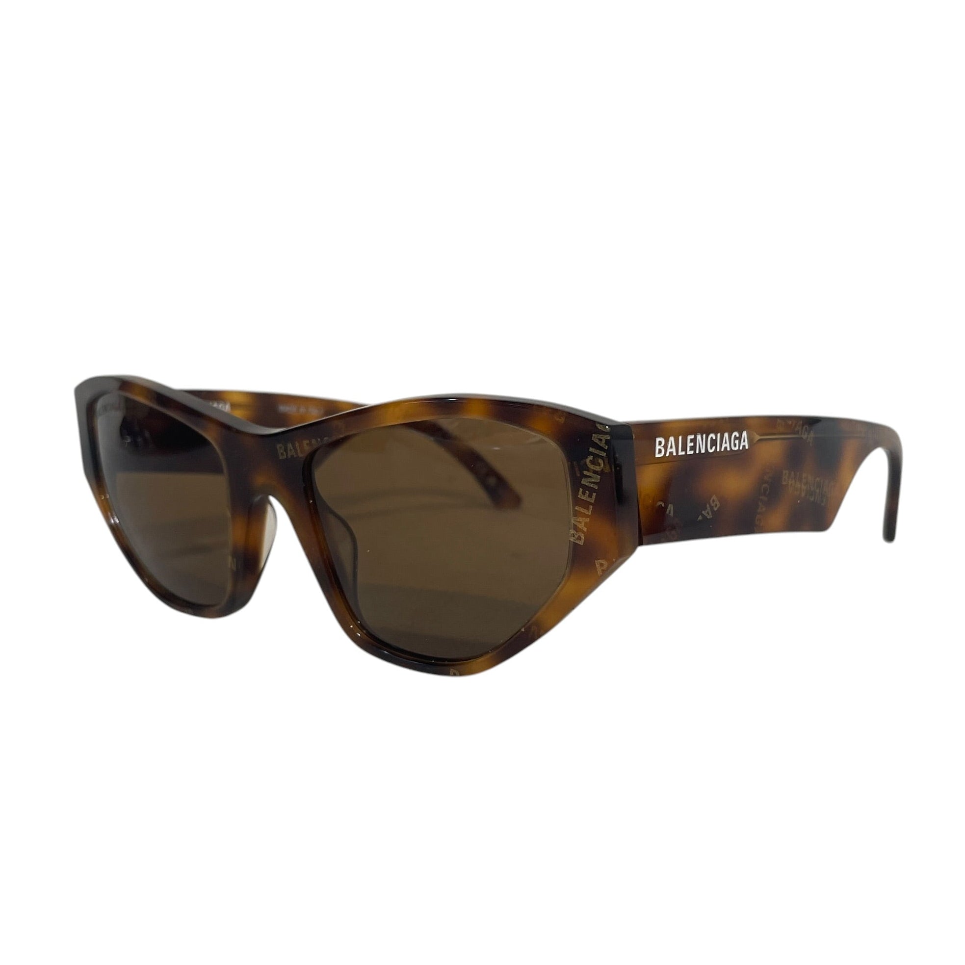 BALENCIAGA/Sunglasses/Monogram/Plastic/BRW/BB0097S view 2