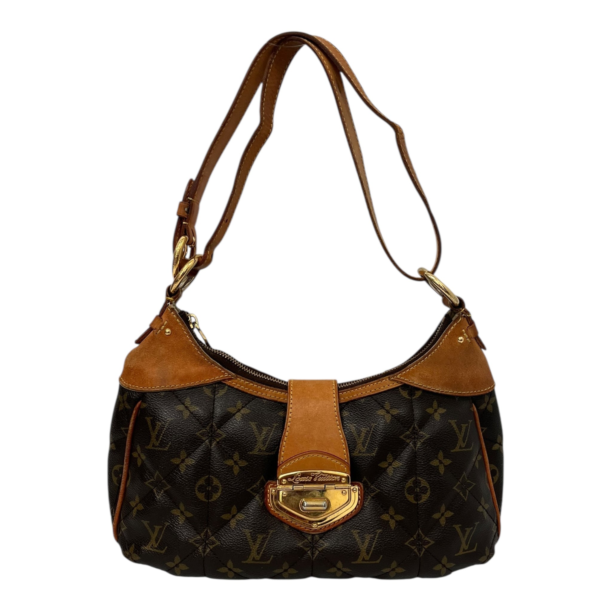 LOUIS VUITTON/Bag/All Over Print/Leather/BRW/MONOGRAM ETOILE CITY BAG view 1
