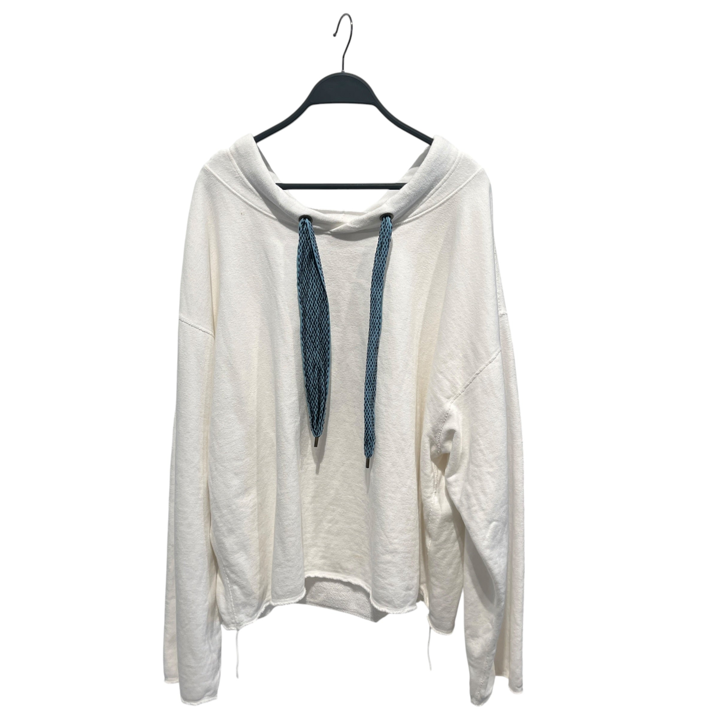 KAPITAL/Sweatshirt/S/Cotton/WHT/blu string sweatshirt view 1