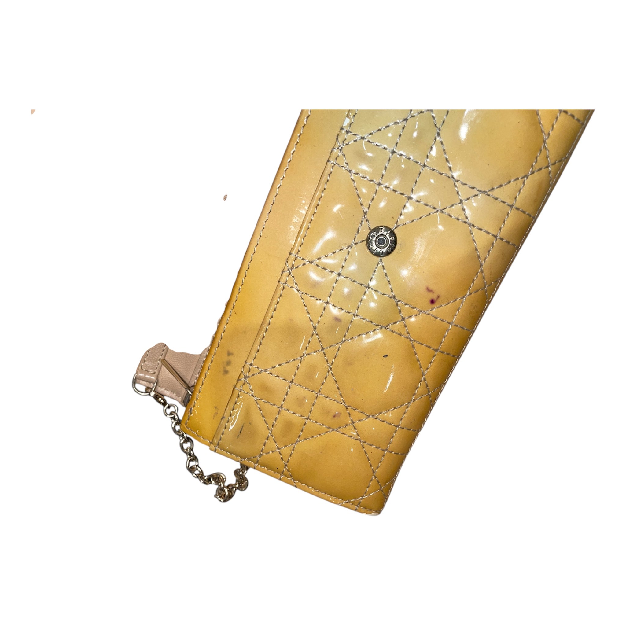 Christian Dior/Bag/Leather/CML/PATENT CANNAGE LADY DIOR view 7