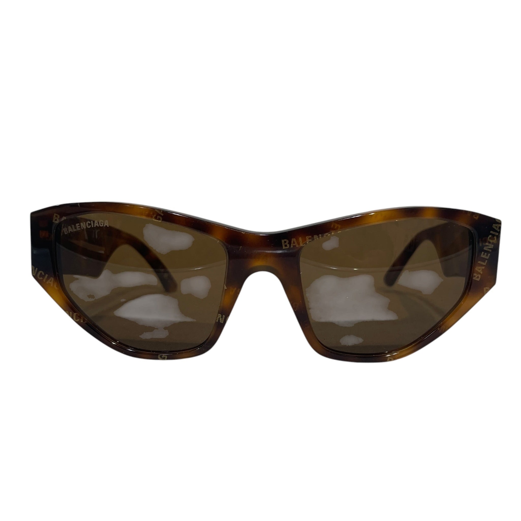 BALENCIAGA/Sunglasses/Monogram/Plastic/BRW/BB0097S view 1