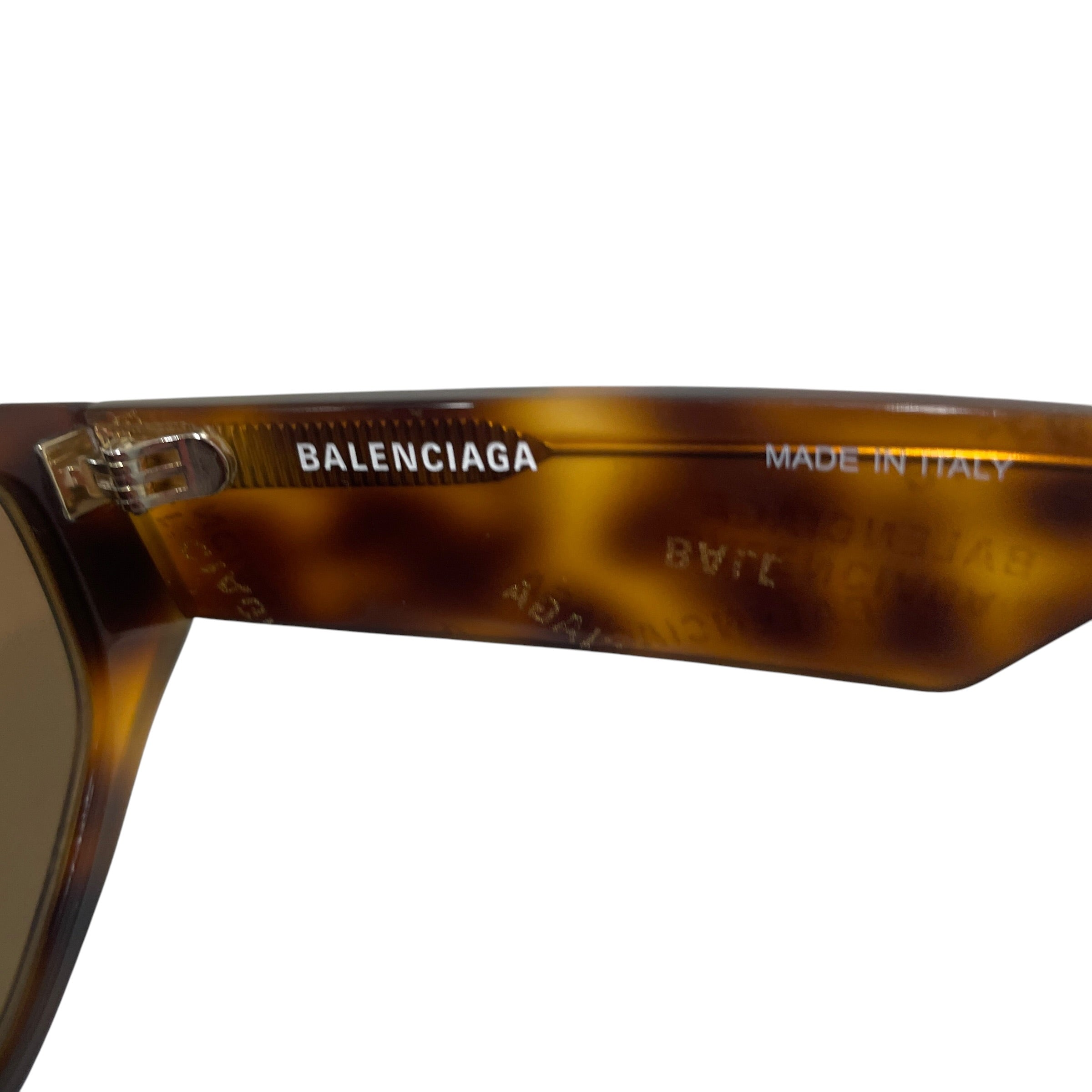 BALENCIAGA/Sunglasses/Monogram/Plastic/BRW/BB0097S view 3